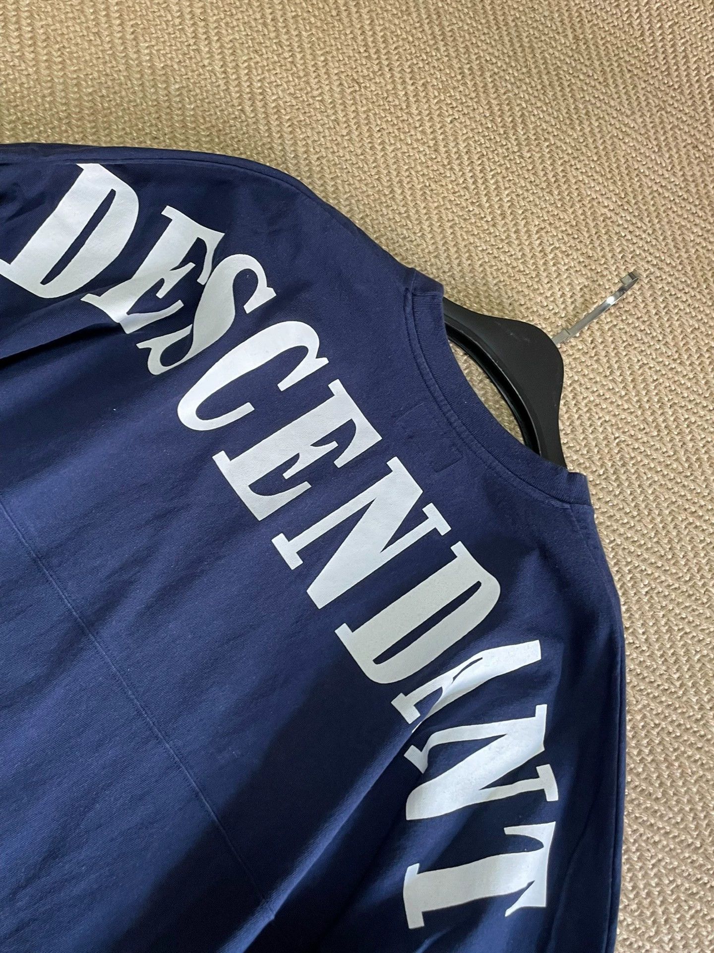 Descendant DESCENDANT CETUS RonHerman Back Big Logo LS Tee OS Size US M / EU 48-50 / 2 - 4 Thumbnail