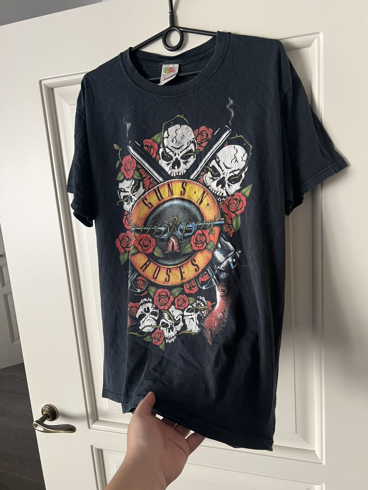 Guns N' Roses Vintage Guns N Roses Band Tee Rock T-Shirt Size L Size US L / EU 52-54 / 3 - 11 Thumbnail