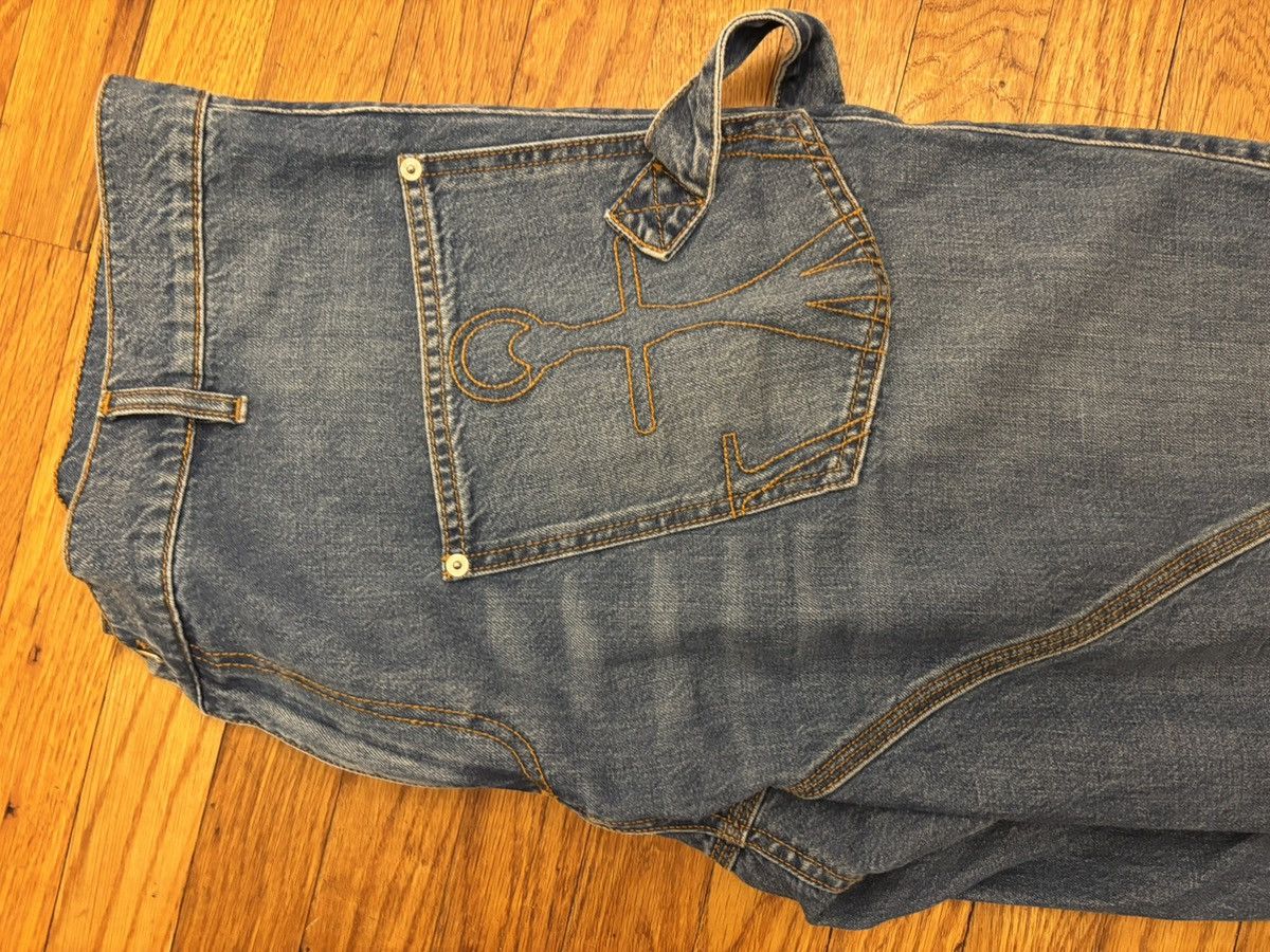 JW Anderson Men’s Twisted Workwear Jeans Size US 30 / EU 46 - 4 Thumbnail