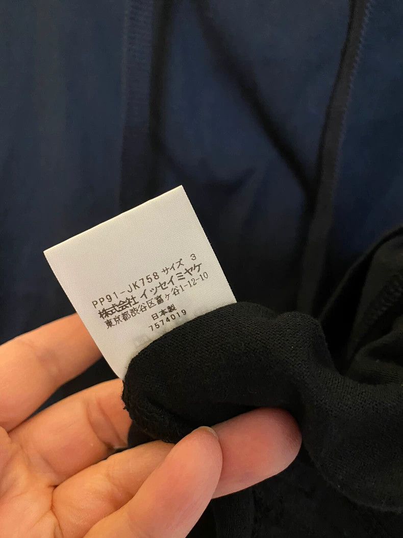 Issey Miyake issey miyake Black hoodie 2506-Nextarrow Size US L / EU 52-54 / 3 - 4 Thumbnail