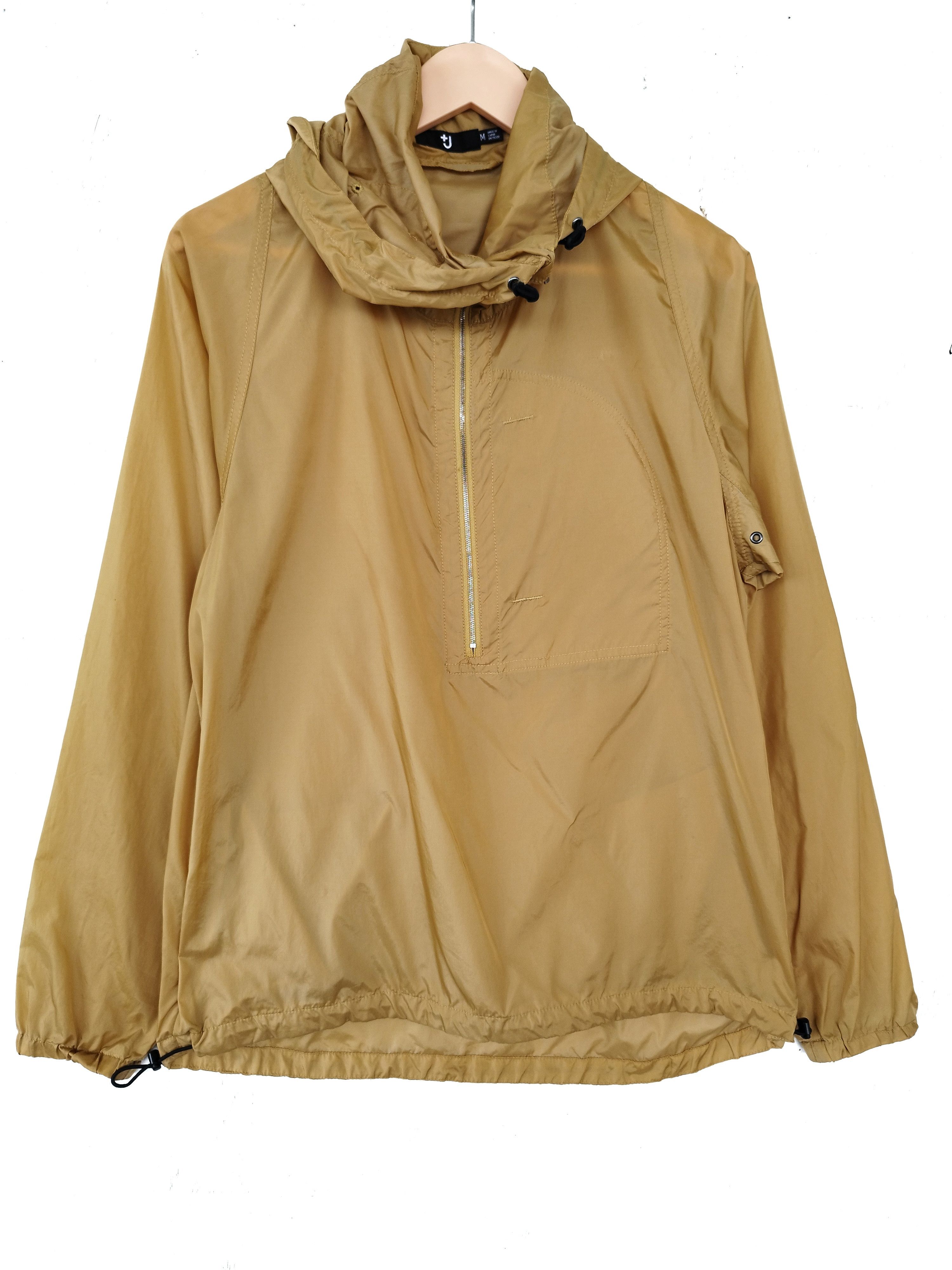 Jil Sander × Uniqlo Jil Sander windbreaker jacket hoodies Size US M / EU 48-50 / 2 - 1 Thumbnail