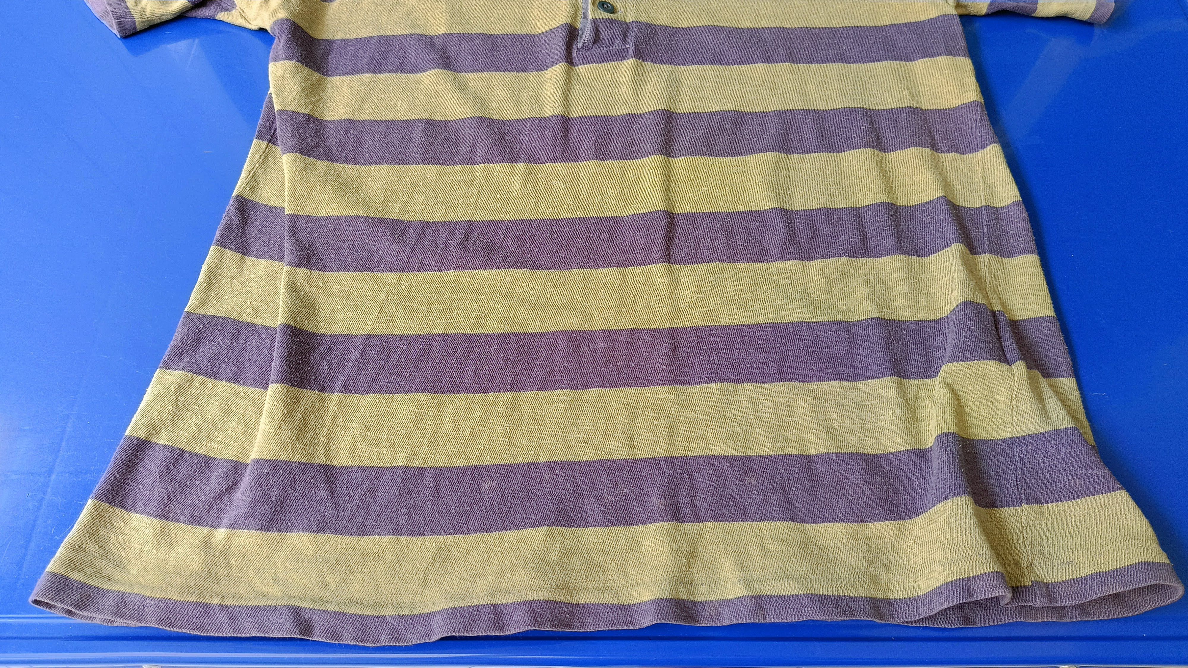 45rpm 45RPM studio by R 2 Japan 90s green purple Henley tshirt Size S / US 4 / IT 40 - 10 Thumbnail
