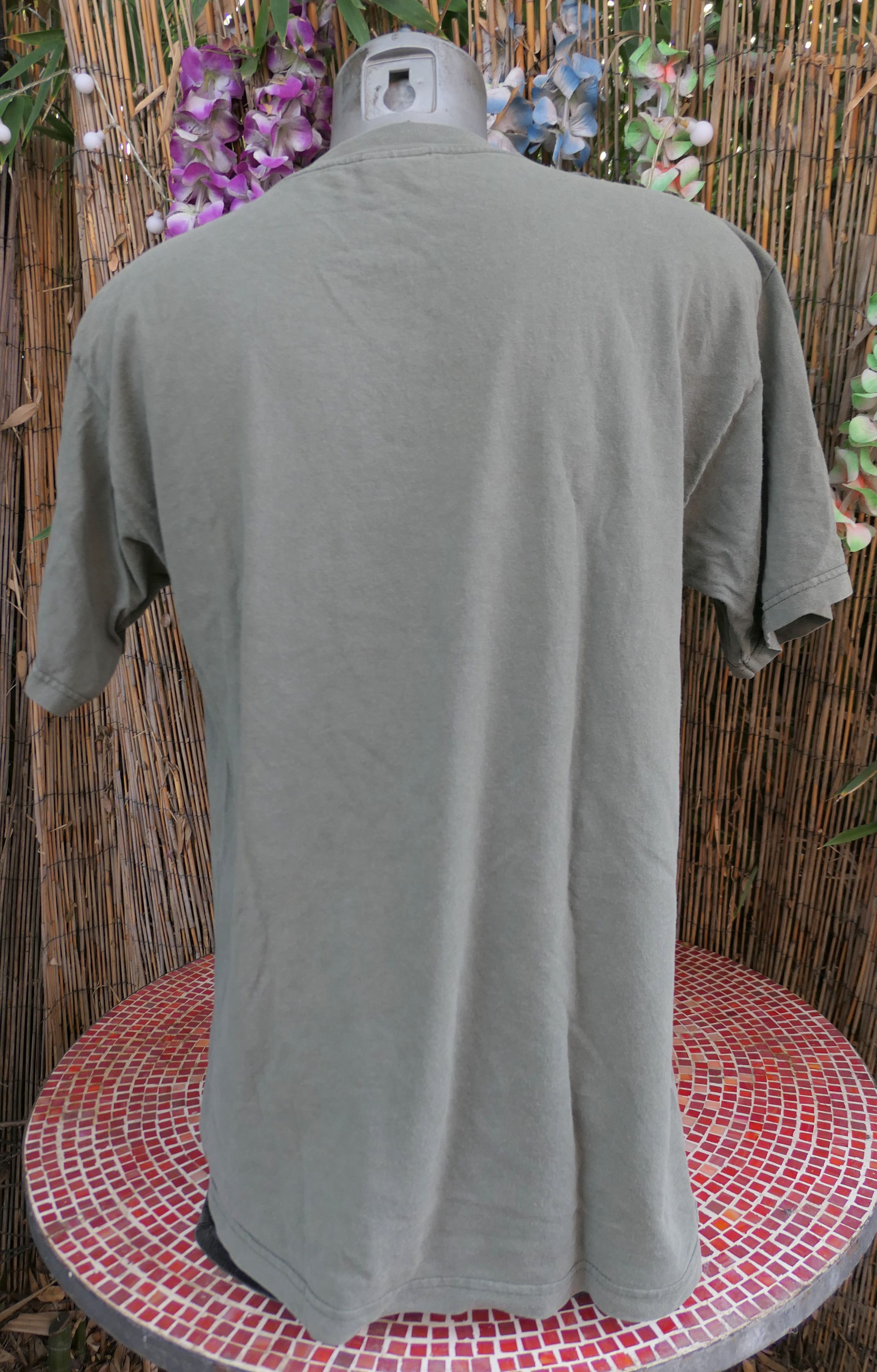 Vintage 90's Vintage 1997 DEFTONES Around The Fur T Shirt Large Size US L / EU 52-54 / 3 - 2 Thumbnail