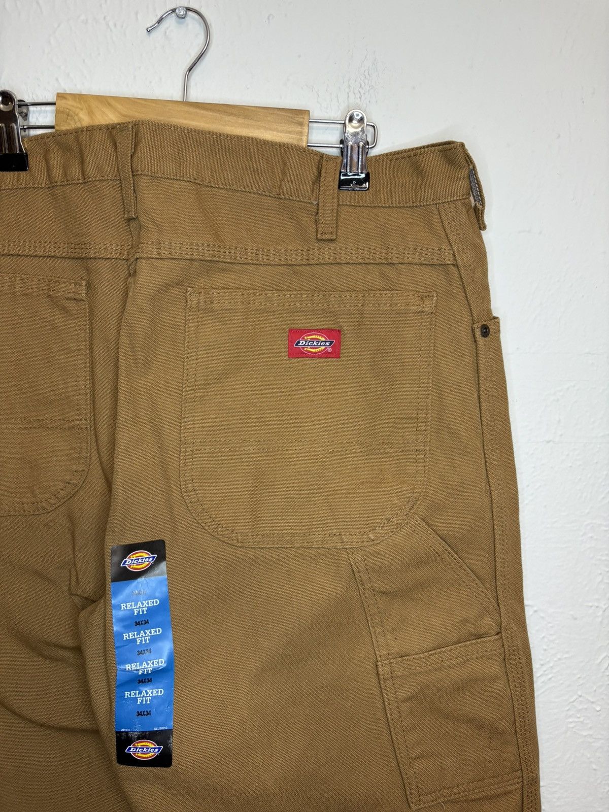 Dickies Dickies brown relaxed fit carpenter pants Size 34x34 Size US 34 / EU 50 - 2 Thumbnail