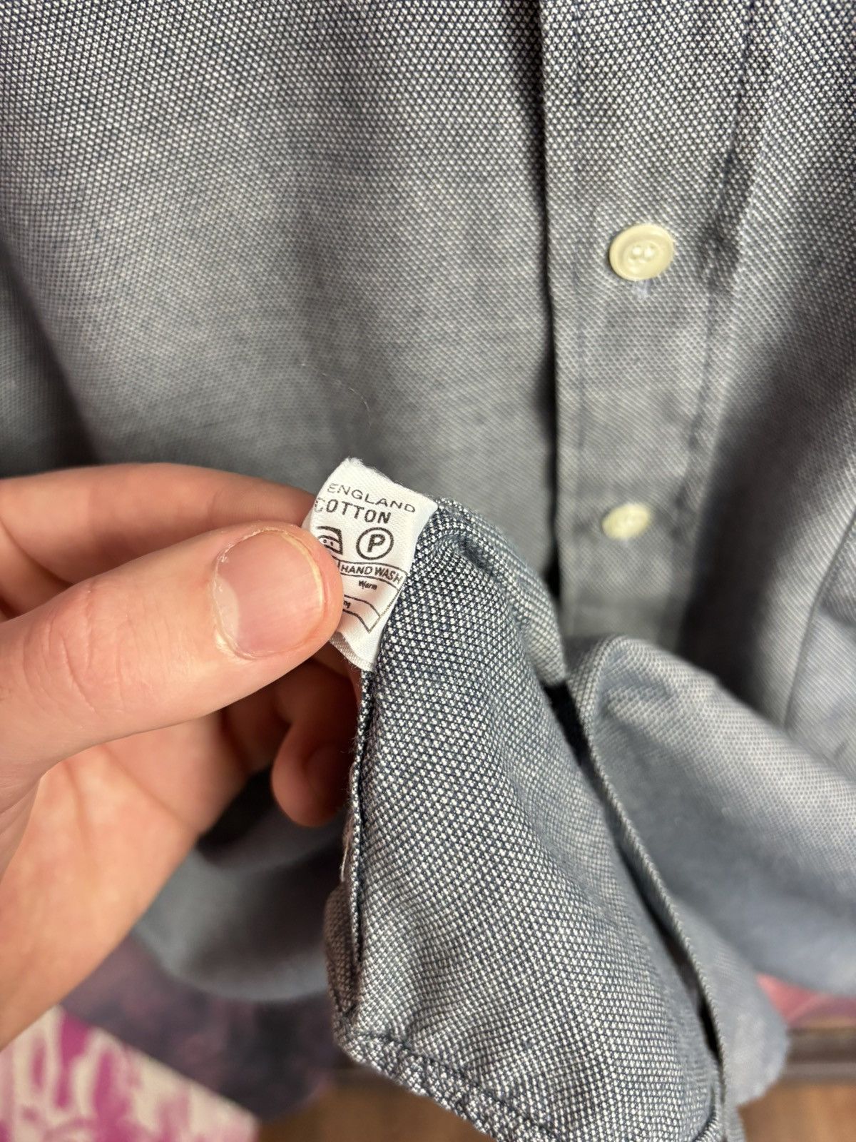 Burberry Burberrys vintage shirt Size US M / EU 48-50 / 2 - 7 Thumbnail