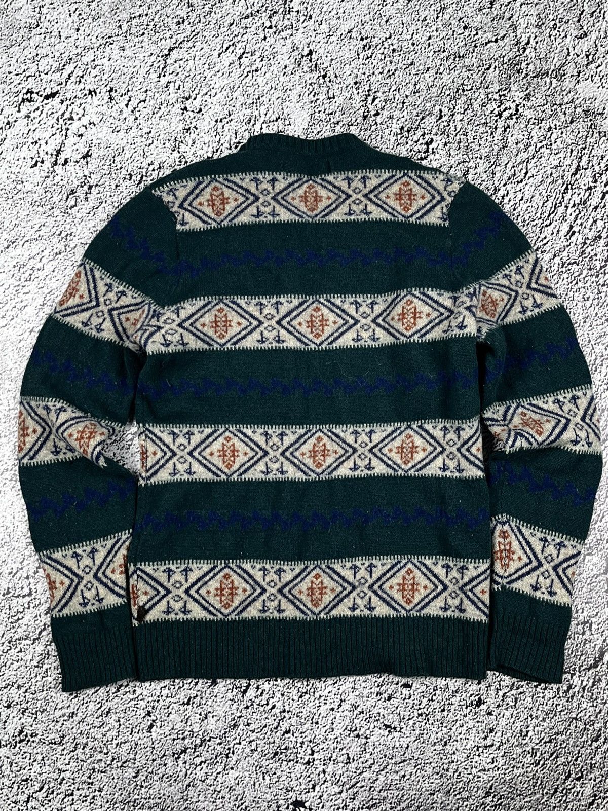 Levi's Vintage Clothing Vintage Y2K Levi’s wool sweater 00s style streetwear Size US S / EU 44-46 / 1 - 6 Thumbnail