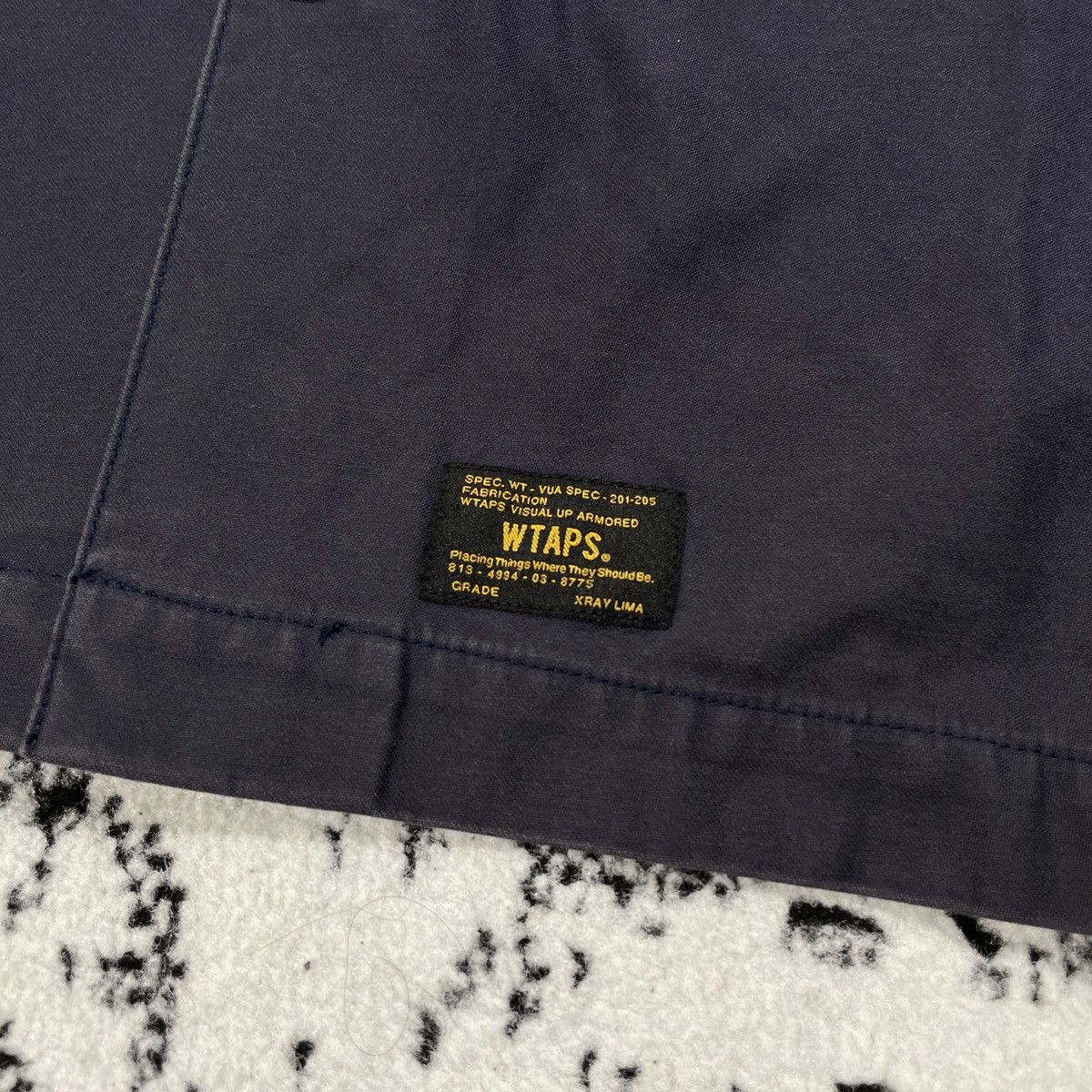 Wtaps WTAPS BUDS L/S SHIRT COTTON SATIN 2015 XRAY Size US XL / EU 56 / 4 - 5 Thumbnail