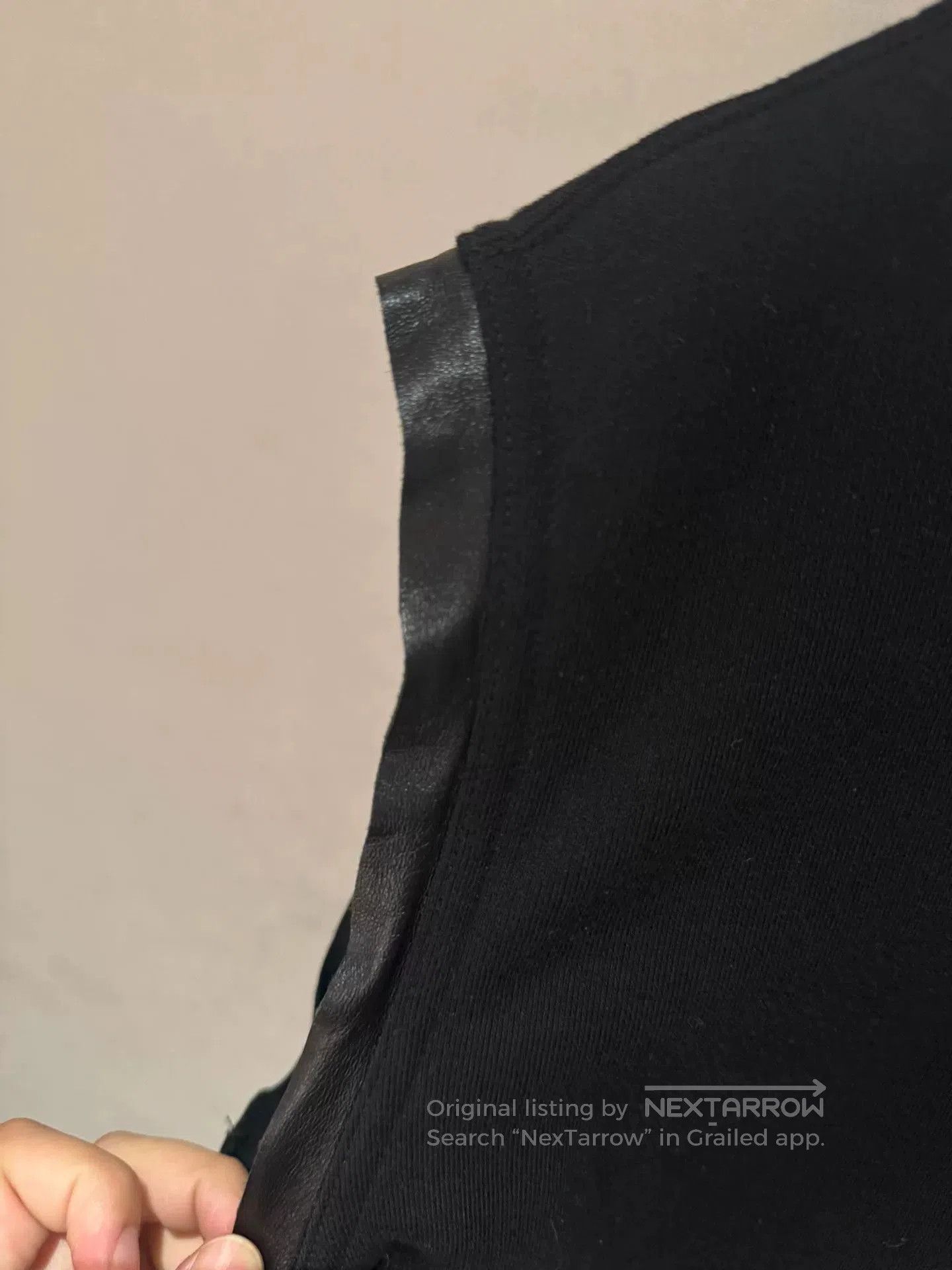 Rick Owens Drkshdw Rick Owens DRKSHDW Black Hooded Vest. Size US L / EU 52-54 / 3 - 3 Thumbnail