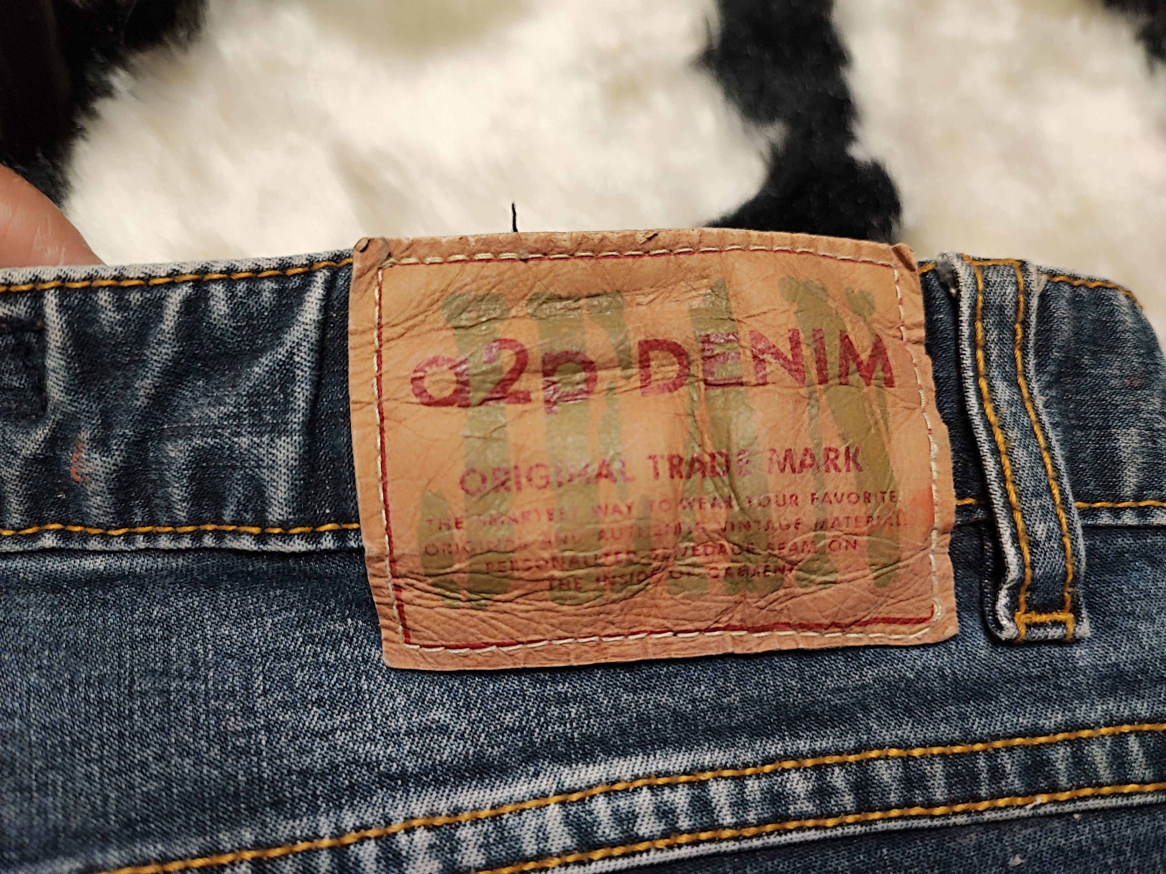 Jean Flare Jeans A2P Denim Bootcut Size US 29 - 16 Thumbnail
