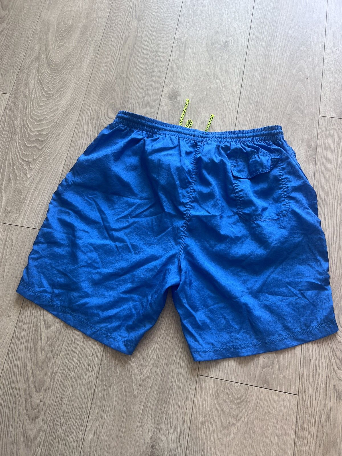 Vintage Vintage 1992 Nino Riviera Sailing Swim Trunks Shirts 90s Size US 34 / EU 50 - 9 Thumbnail