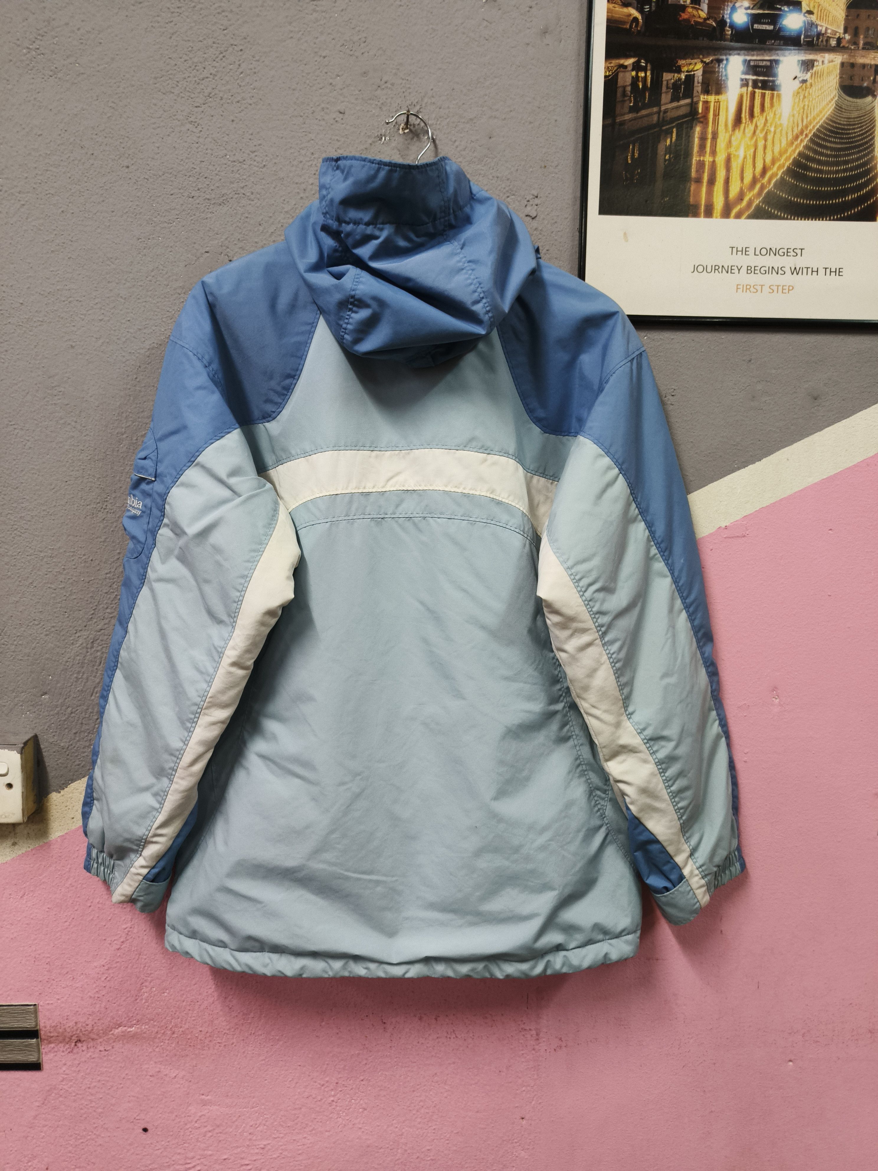 Columbia COLUMBIA MULTICOLOUR JACKET HOODED Size M / US 6-8 / IT 42-44 - 9 Thumbnail
