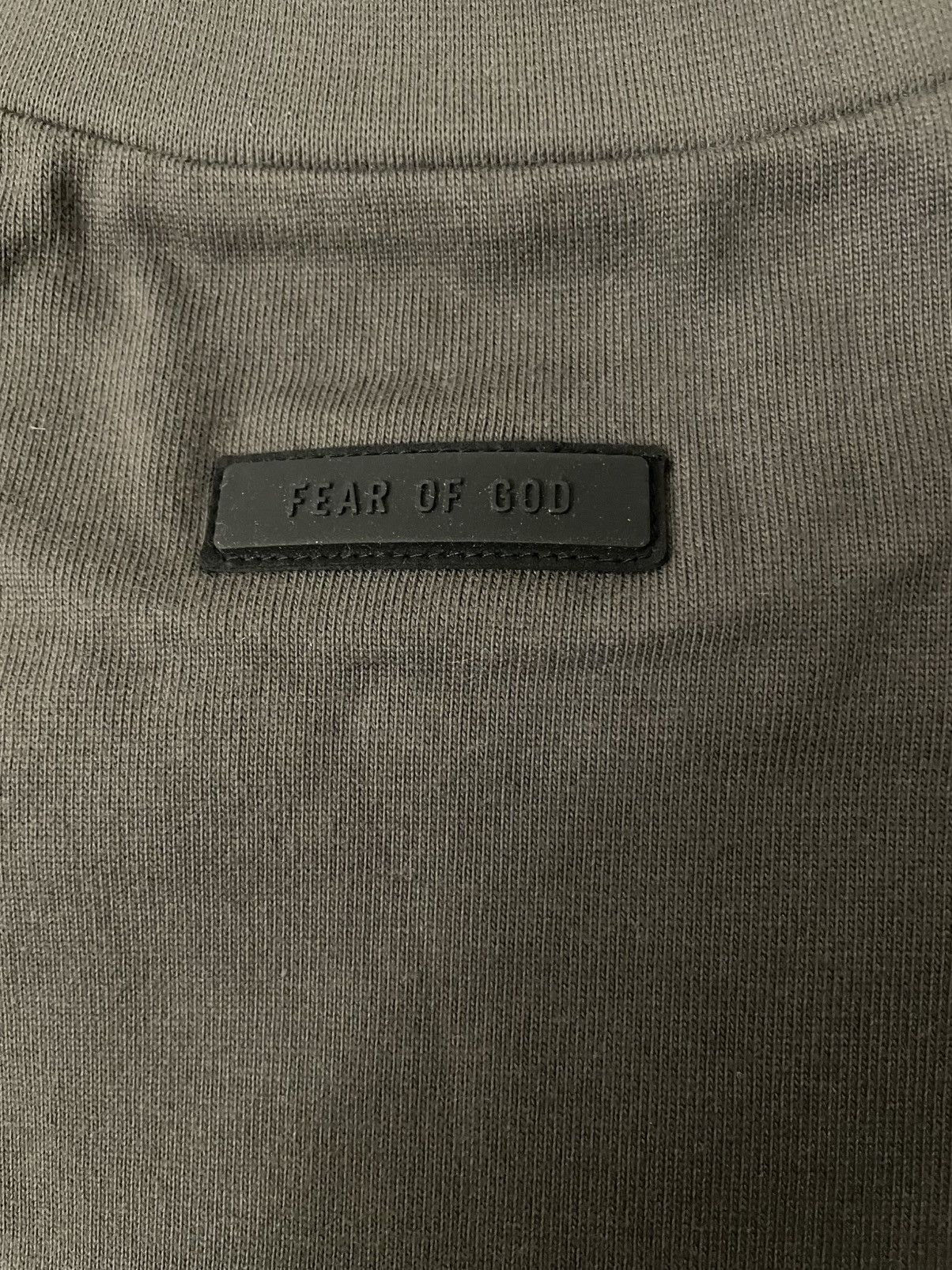 Essentials × Fear of God Essentials Fear of God Crewneck Tee Size L Ink Size US L / EU 52-54 / 3 - 4 Thumbnail