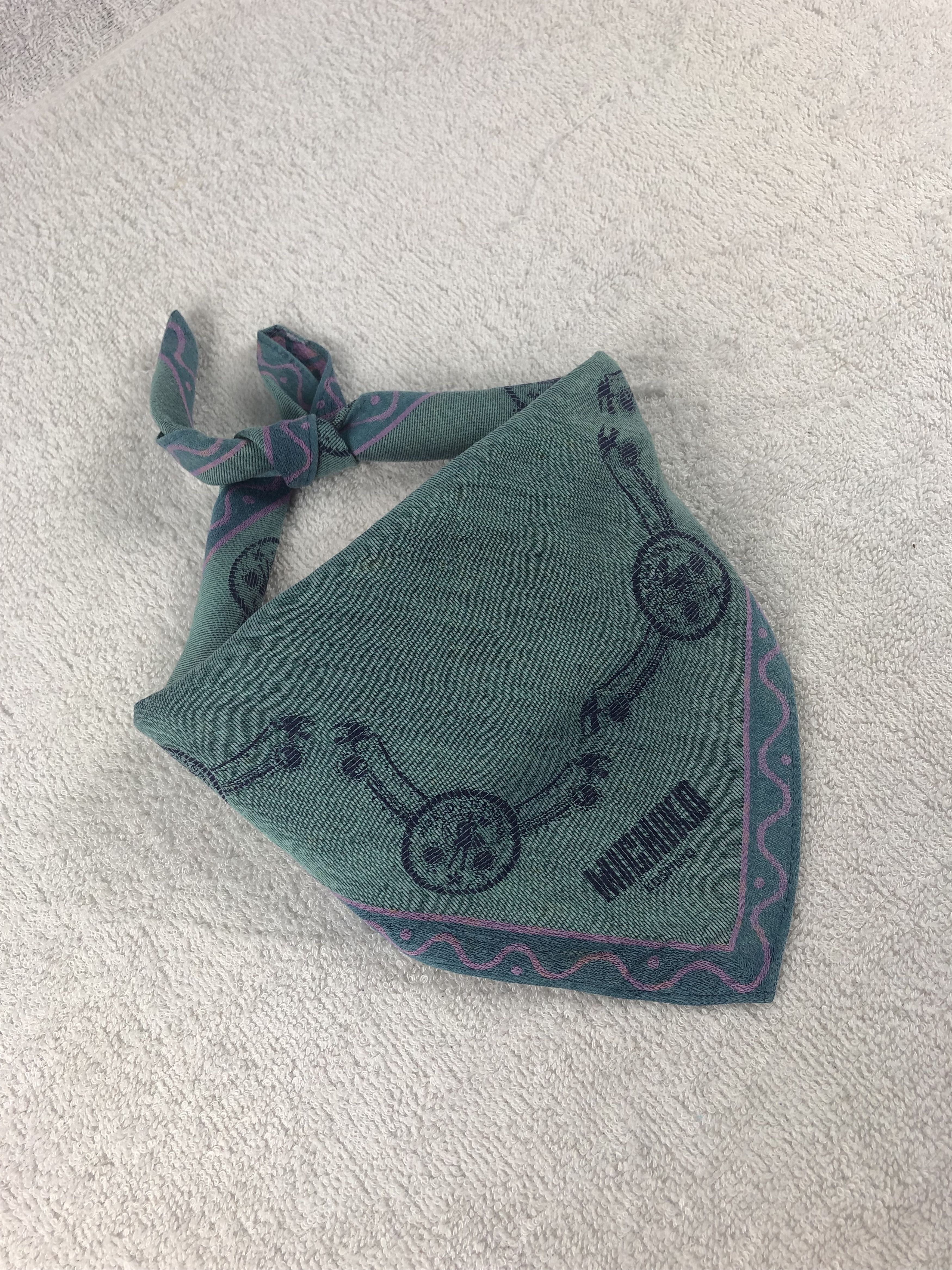 Michiko Koshino London Michiko Koshino Handkerchief / Bandana / Neckerchief Size ONE SIZE - 2 Thumbnail