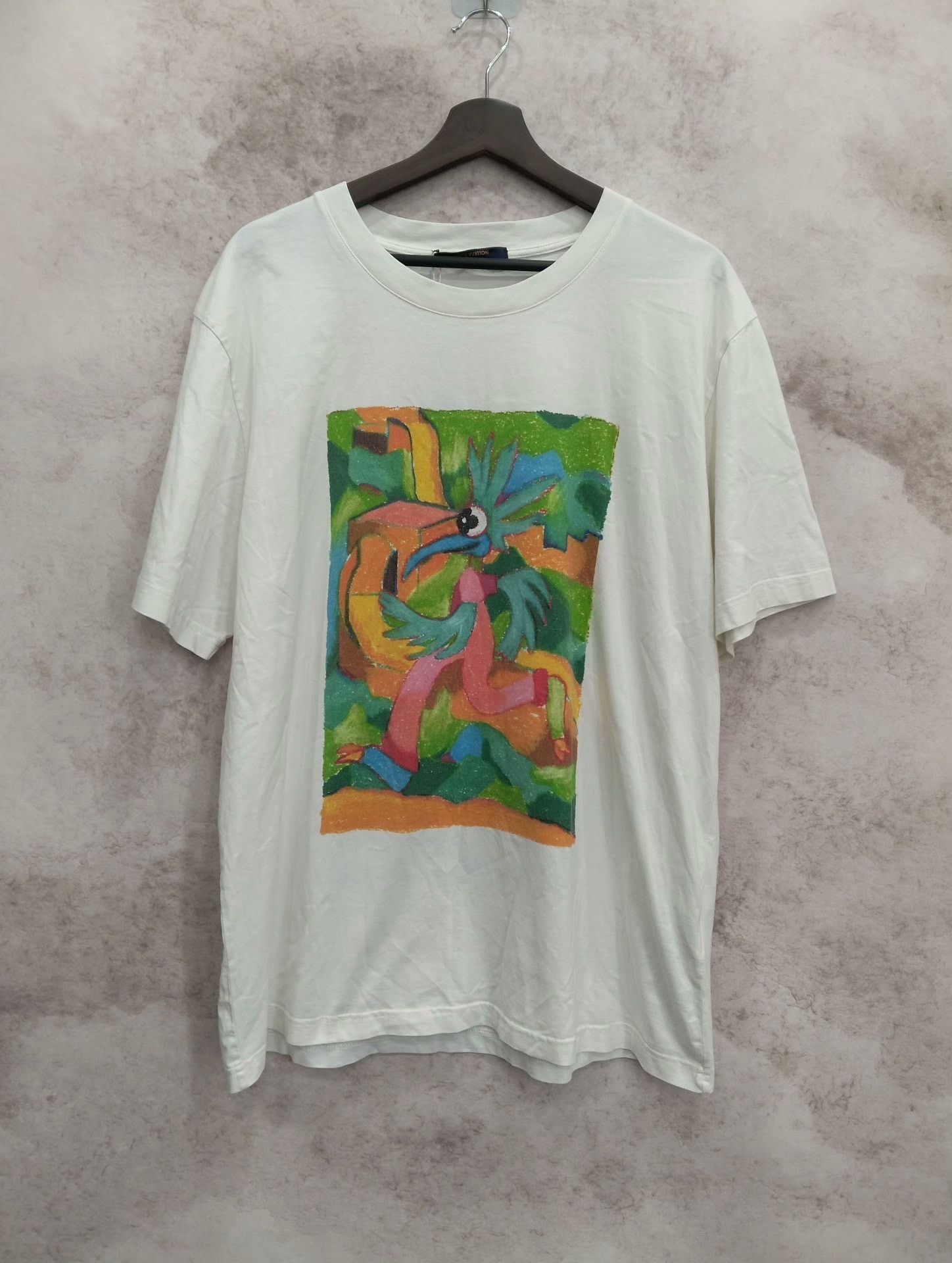 Louis Vuitton Louis Vuitton T-Shirt L Men Size US L / EU 52-54 / 3 - 1 Thumbnail