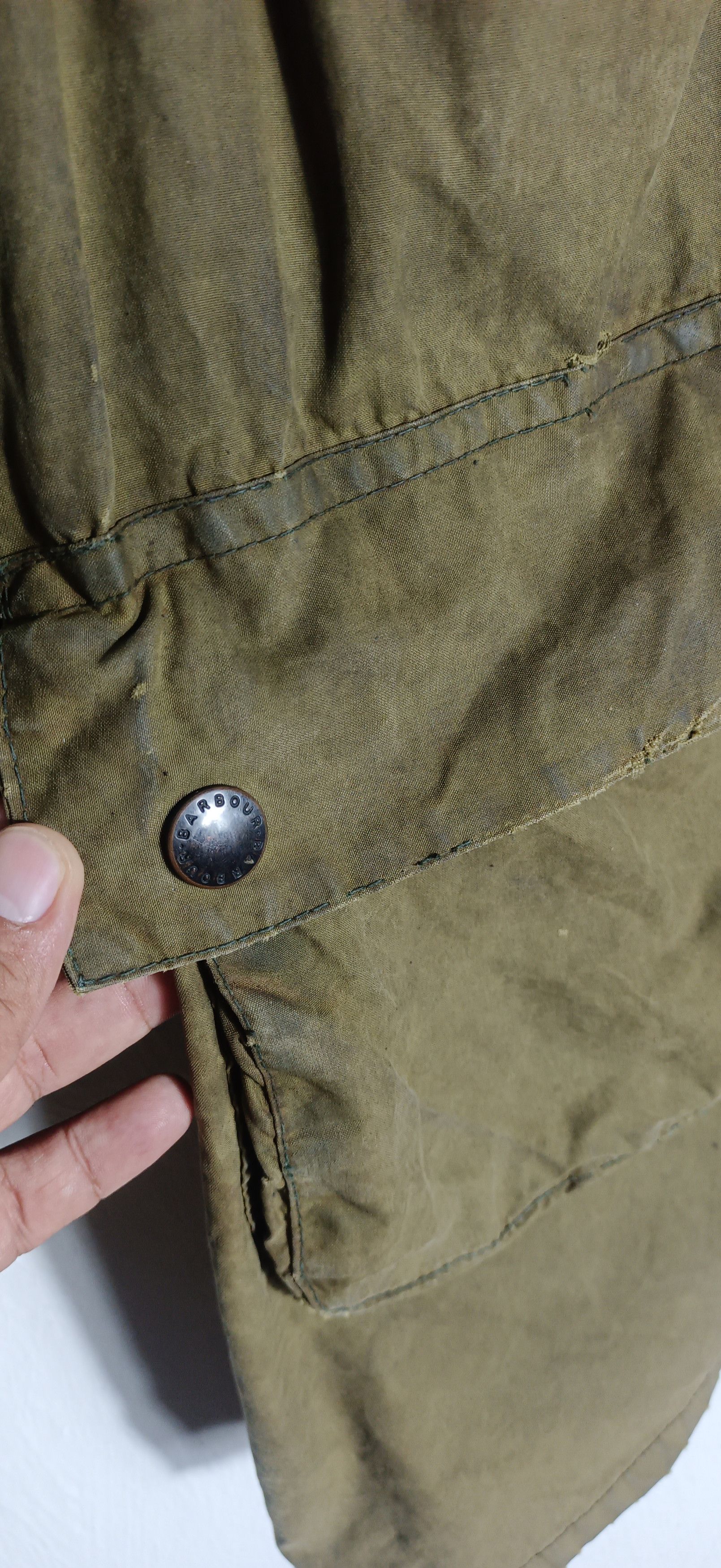 Barbour Vintage🔥🔥Barbour Bendale Waxed Jacket Size US XL / EU 56 / 4 - 13 Thumbnail