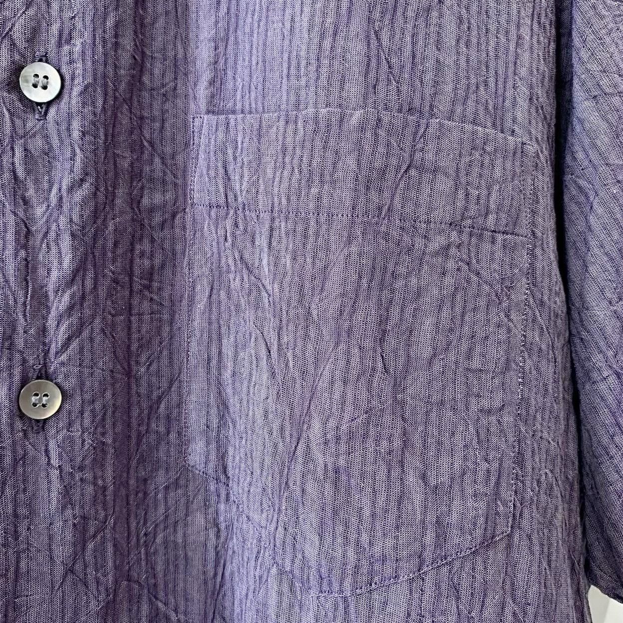 Vintage Issey Miyake textured shirt Size US M / EU 48-50 / 2 - 7 Thumbnail