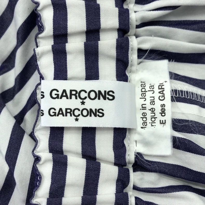Comme des Garcons Comme Des Garcons size S Classic striped blue and white ha Size 24" / US 00 / IT 34 - 6 Thumbnail