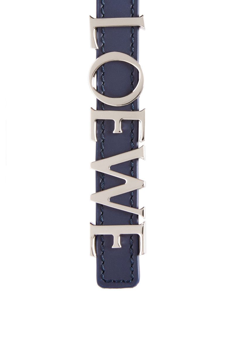 Loewe o1in1g0426 Size: 1.5 CM / Belt in Abbys Blue Size ONE SIZE - 2 Thumbnail