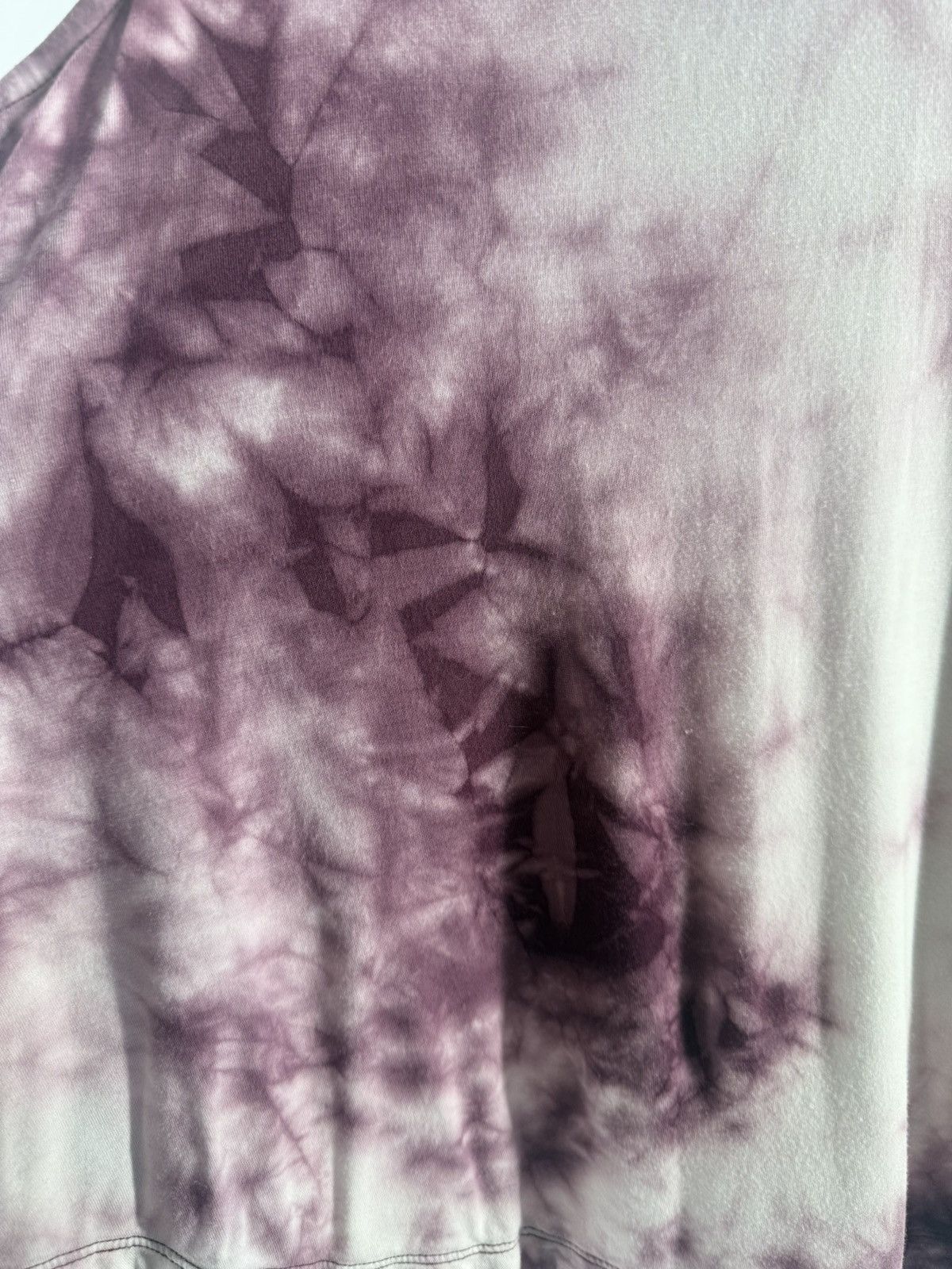American Eagle Outfitters American Eagle Soft and Sexy Tank Purple Tie Dye Small Size S / US 4 / IT 40 - 5 Thumbnail