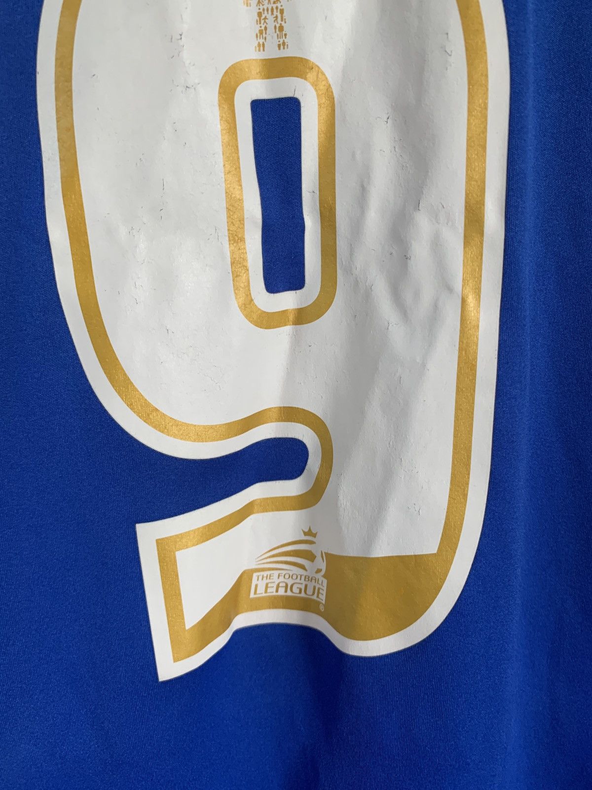Adidas Ipswich Town 2015 Home Football Shirt Adidas Soccer Jersey S Size US S / EU 44-46 / 1 - 15 Thumbnail