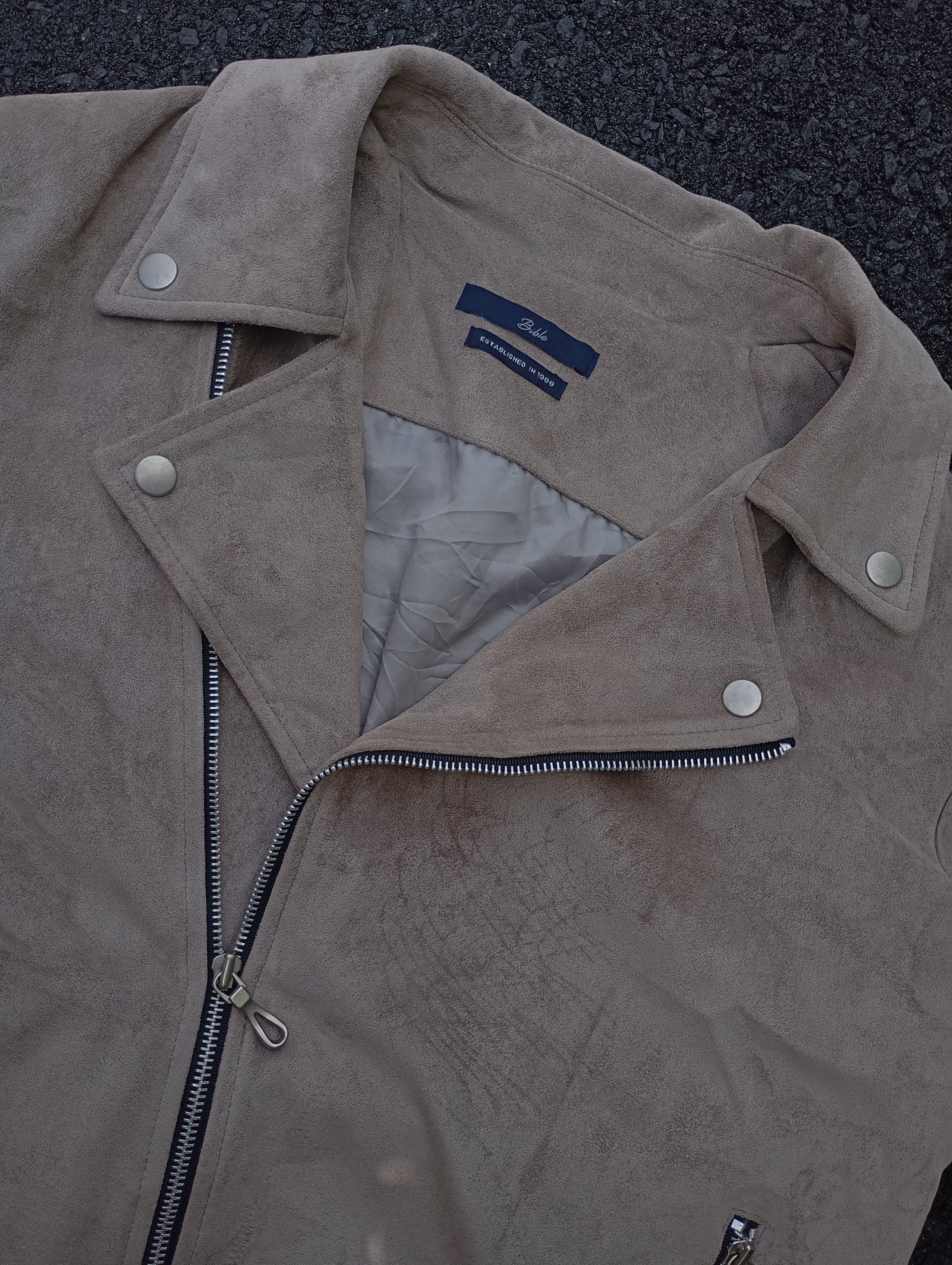 Japanese Brand Leather jaket ramones Size US M / EU 48-50 / 2 - 4 Thumbnail