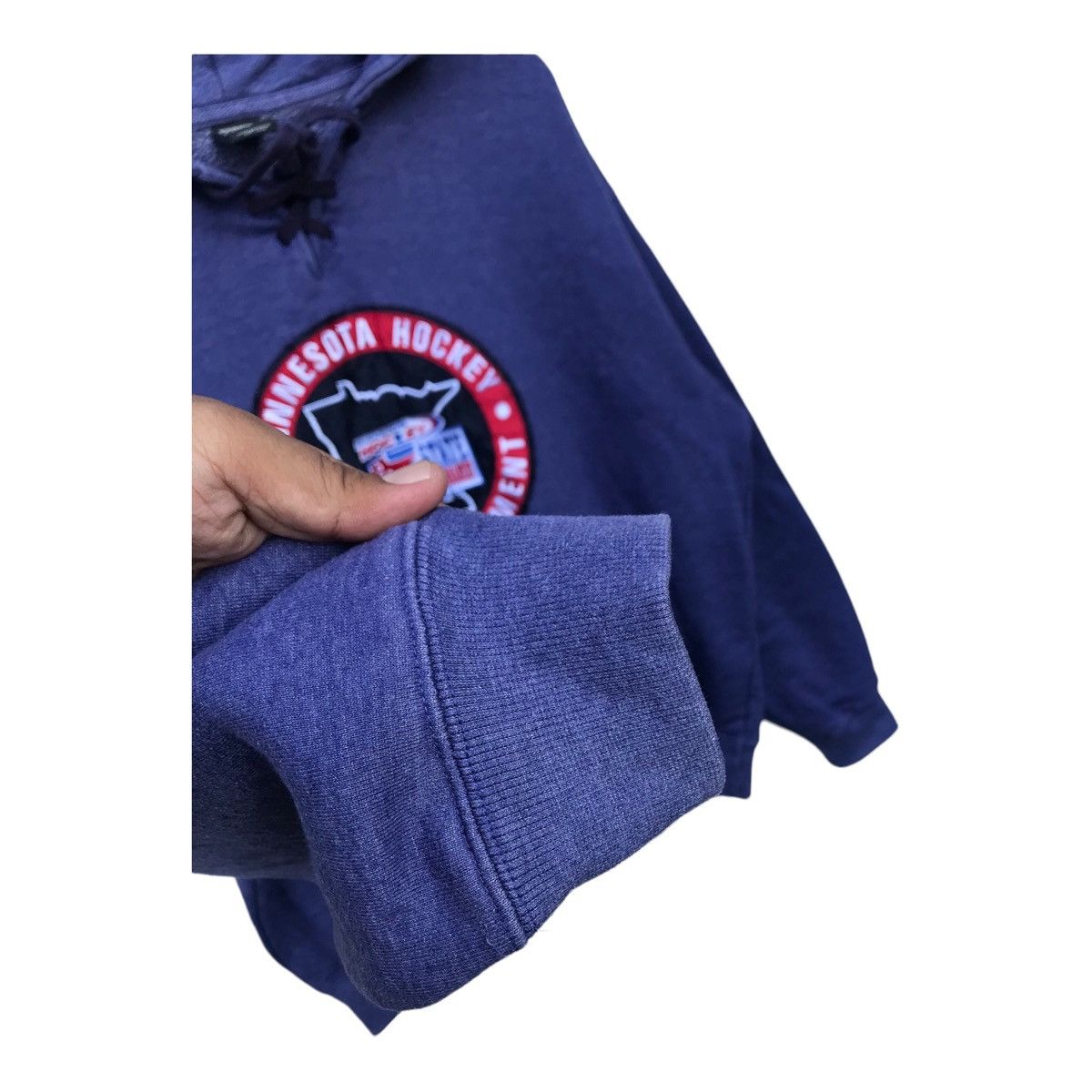 NHL Minnesota Hockey State Tournament Sweater Hoodie (28”X28”) Size US XXL / EU 58 / 5 - 5 Thumbnail