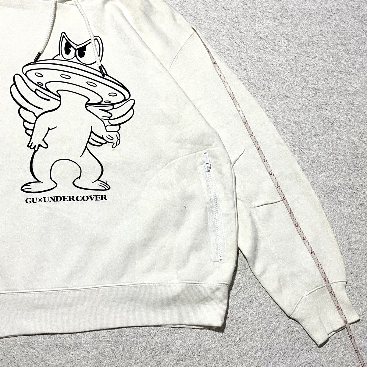 GU × Undercover 🔥RARE🔥 Undercover x GU monster hoodie Size US M / EU 48-50 / 2 - 9 Thumbnail