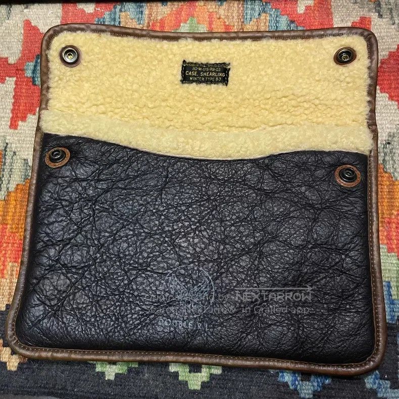 RRL Ralph Lauren RRL Ralph Lauren Fur and leather handbag Size ONE SIZE - 2 Thumbnail