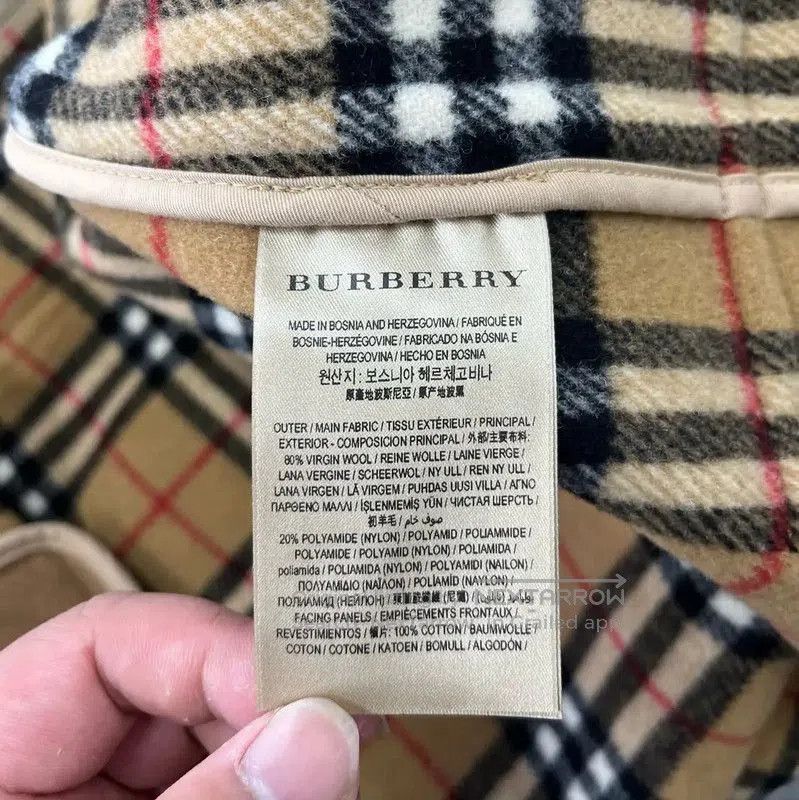 Burberry Burberry Brown Women's Duffle Coat. Size S / US 4 / IT 40 - 4 Thumbnail