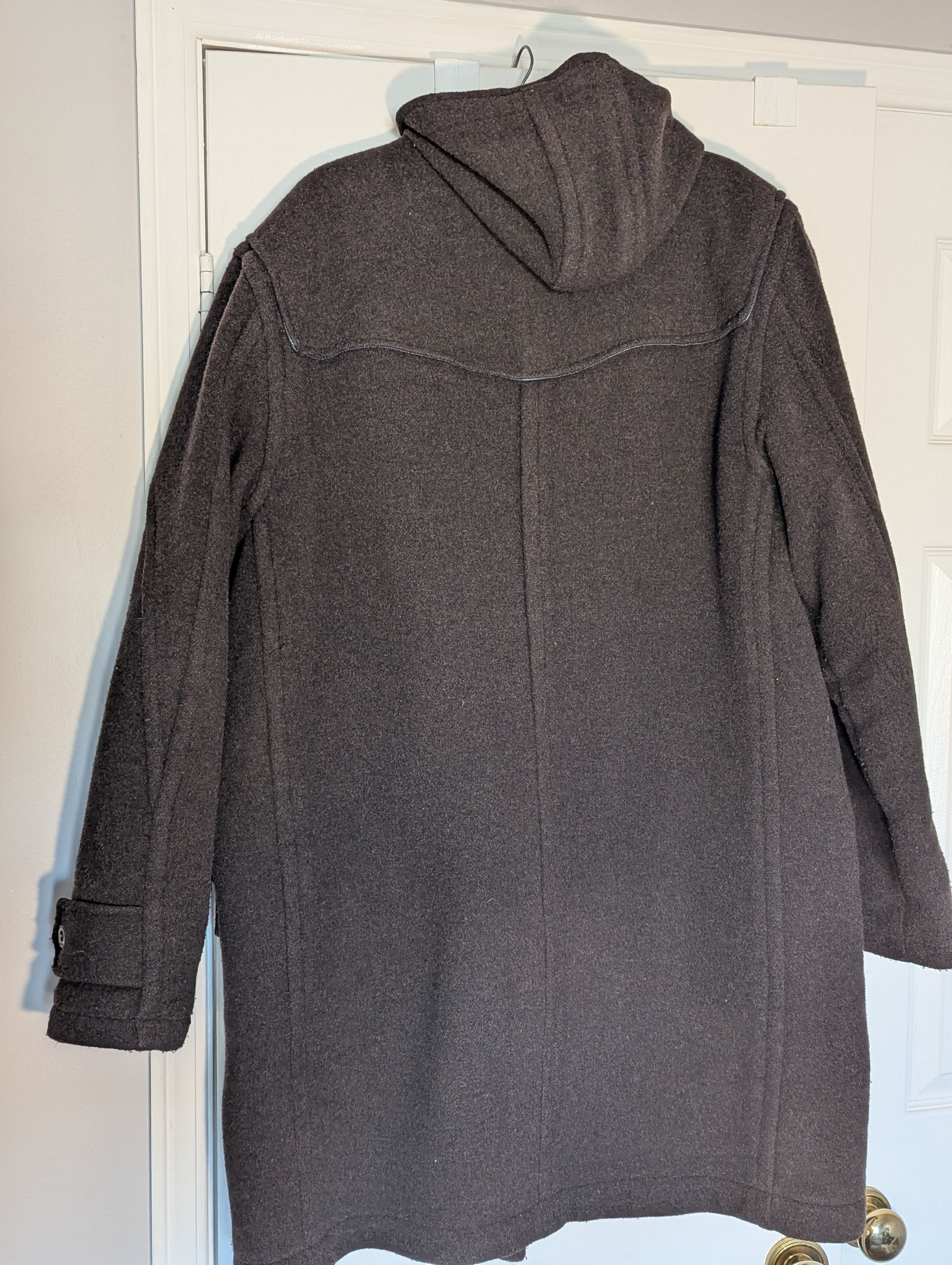 Tommy Hilfiger Woolen Hoodie.Coat Vintage Size US M / EU 48-50 / 2 - 9 Thumbnail