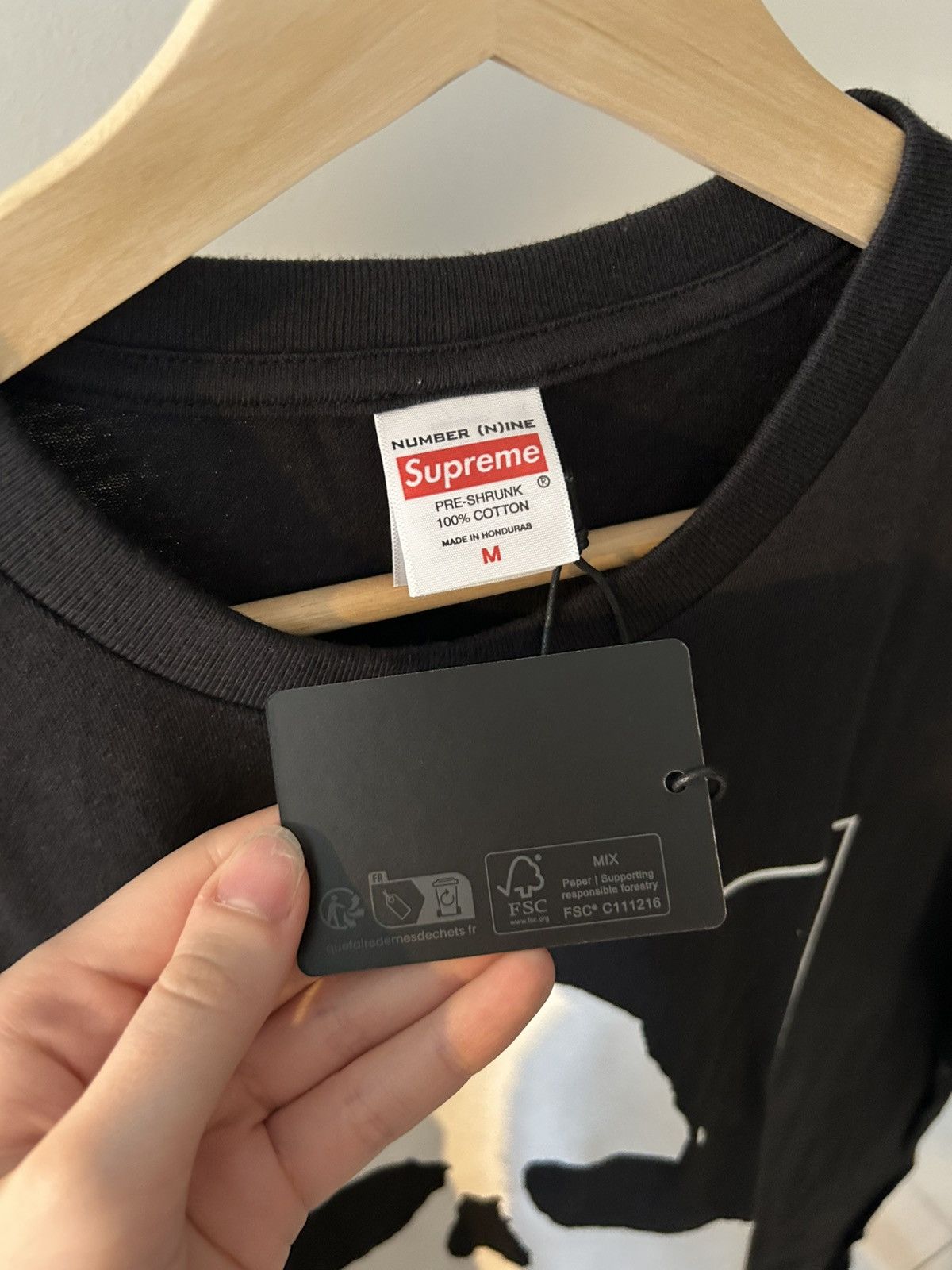 Number (N)ine × Supreme Supreme x Number Nine Manson Size US M / EU 48-50 / 2 - 4 Thumbnail