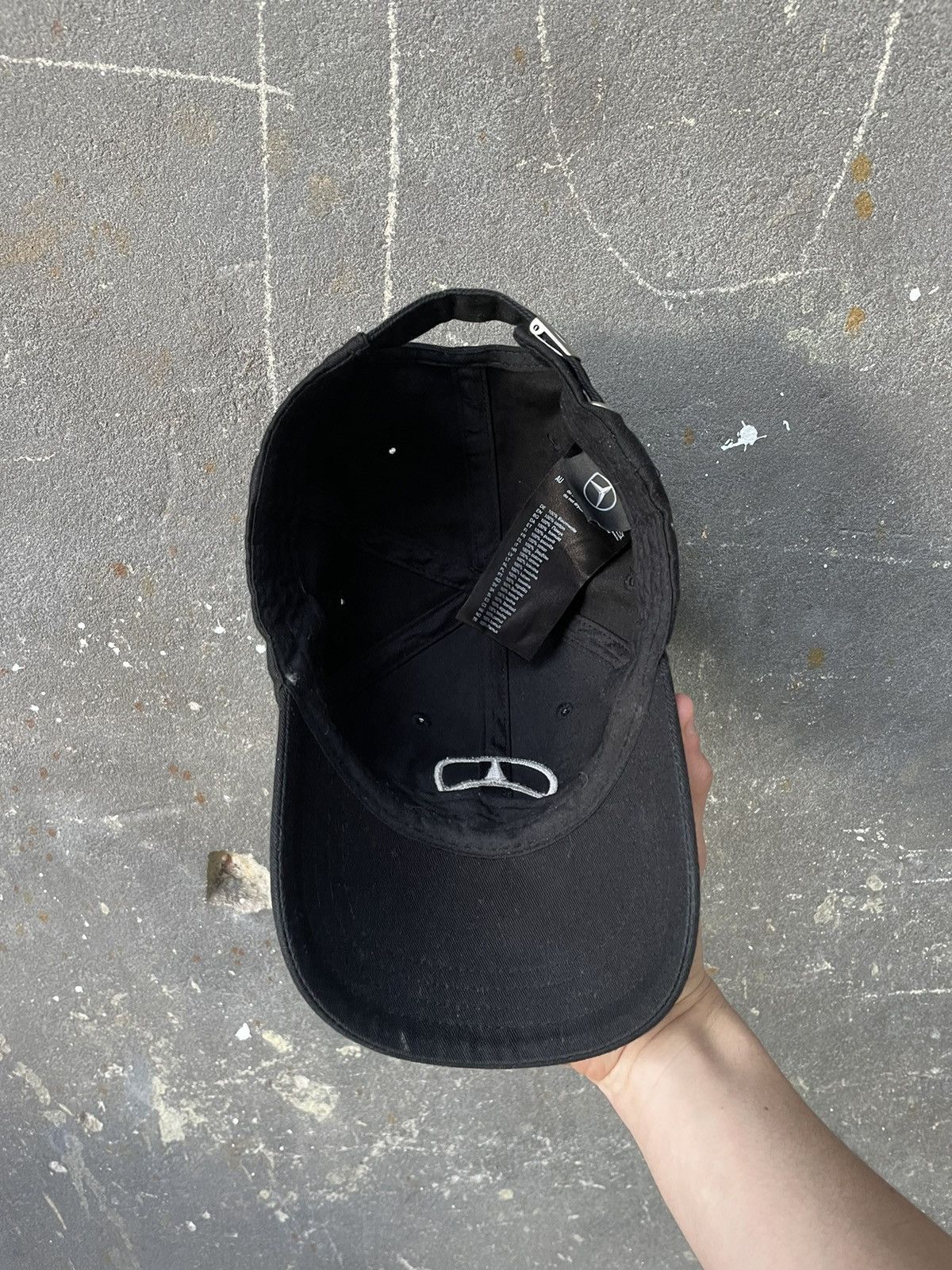 Mercedes-Benz × Vintage Vintage Mercedes-Benz Robert Huber Ag Cap 90’s Racing RARE Size ONE SIZE - 8 Thumbnail