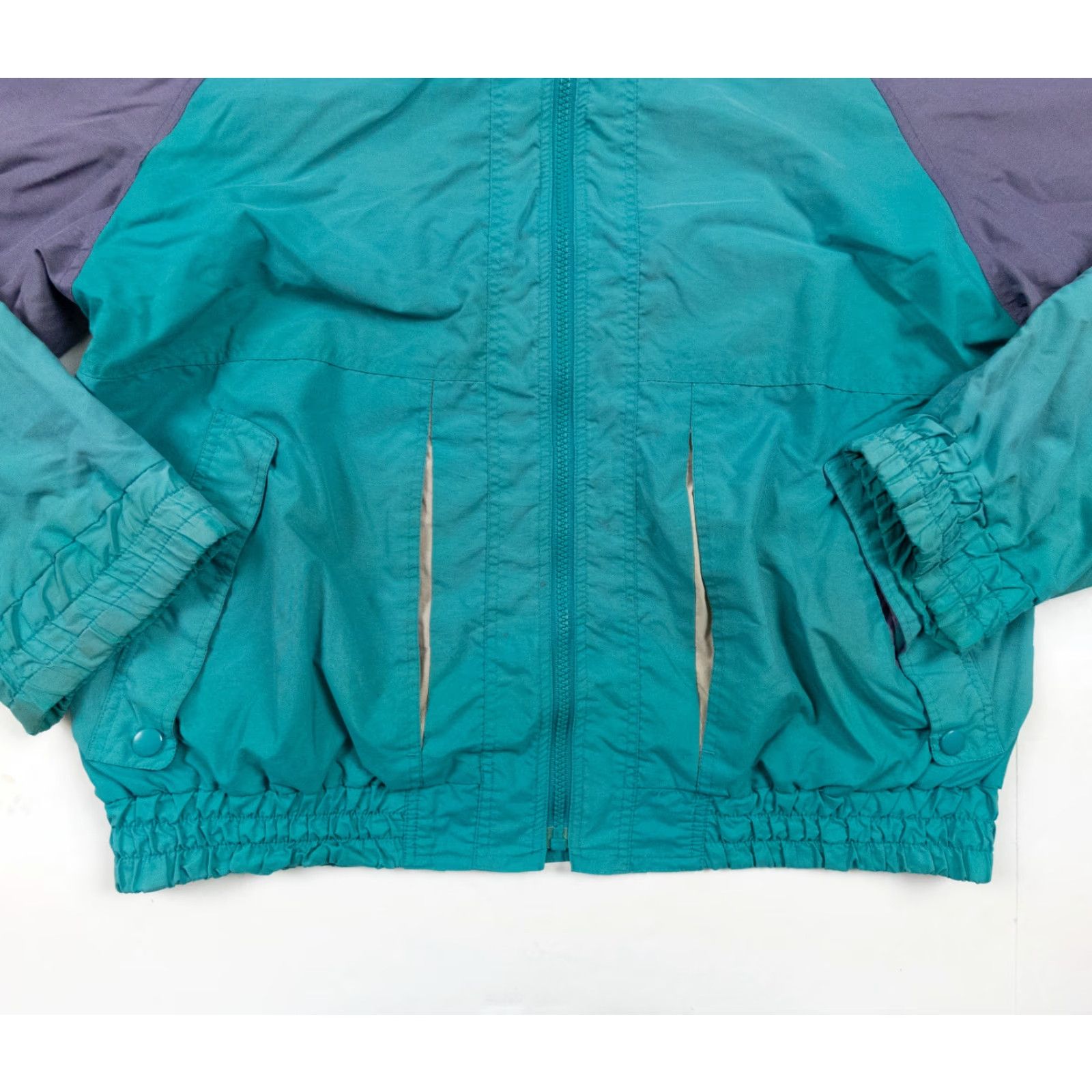 McGregor VINTAGE McGregor Jacket Adult Medium Green Full Zip Anti Breeze II Outerwear VTG - Windbreaker - Men's Jacket - Size M - Green - 90s/90s Style Size US M / EU 48-50 / 2 - 4 Thumbnail