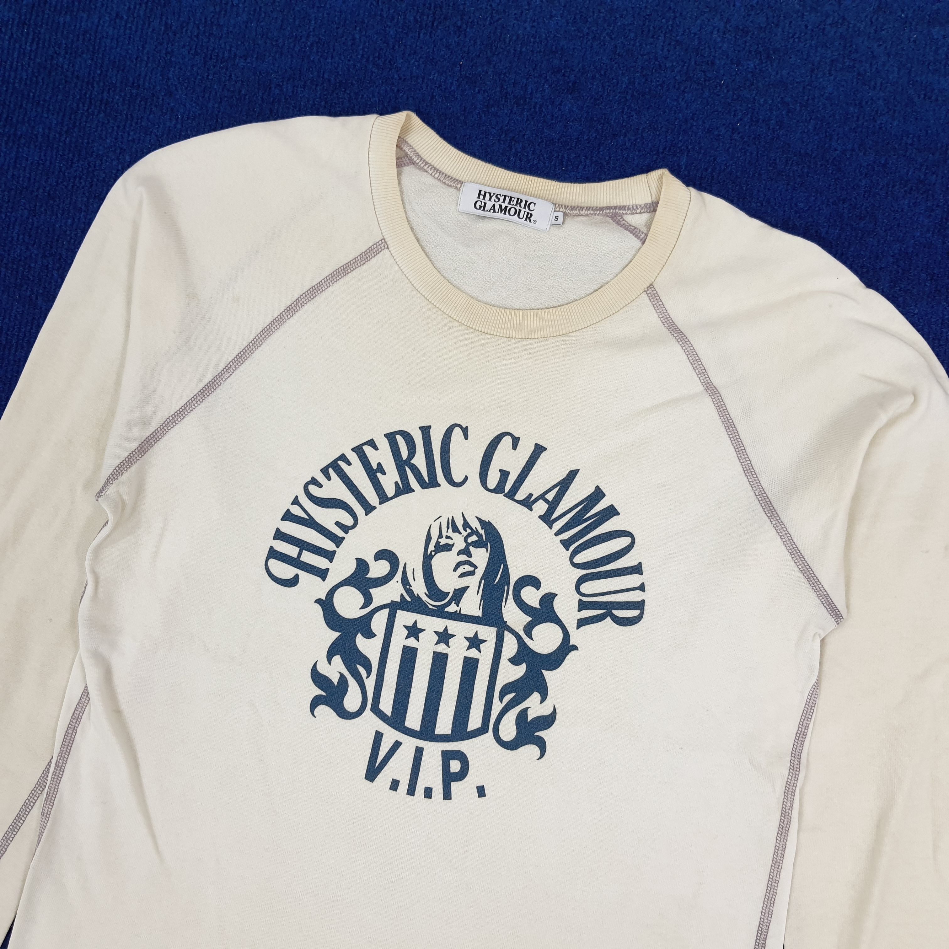 Hysteric Glamour × Japanese Brand × Vintage Vintage Hysteric Glamour VIP Japanese Brand Tshirt Size S / US 4 / IT 40 - 2 Thumbnail
