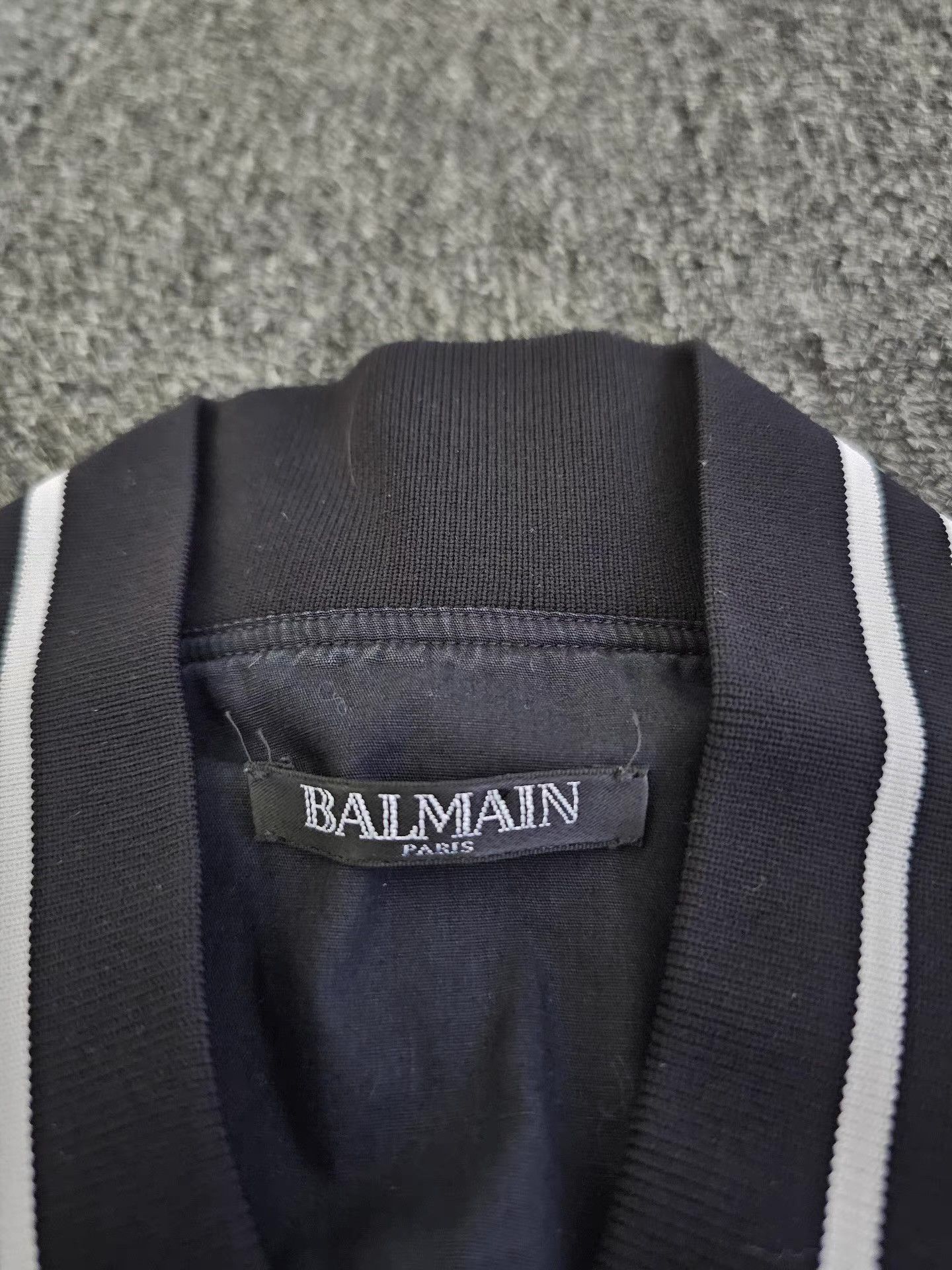 Balmain Balmain Men's Baseball Jacket, Size US M / EU 48-50 / 2 - 3 Thumbnail