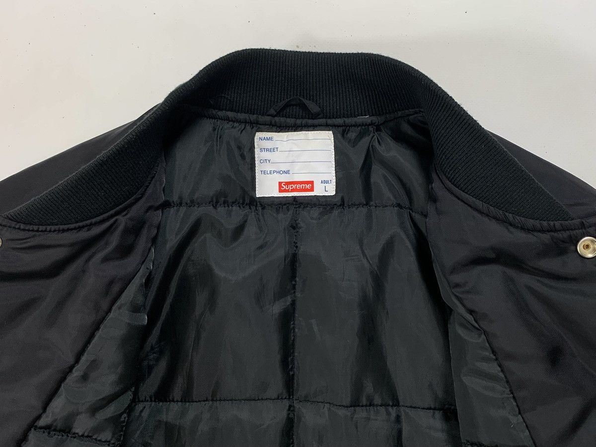 Supreme Supreme Contrast Script Varsity NY Varsity Jacket Men's _L Size US L / EU 52-54 / 3 - 11 Thumbnail