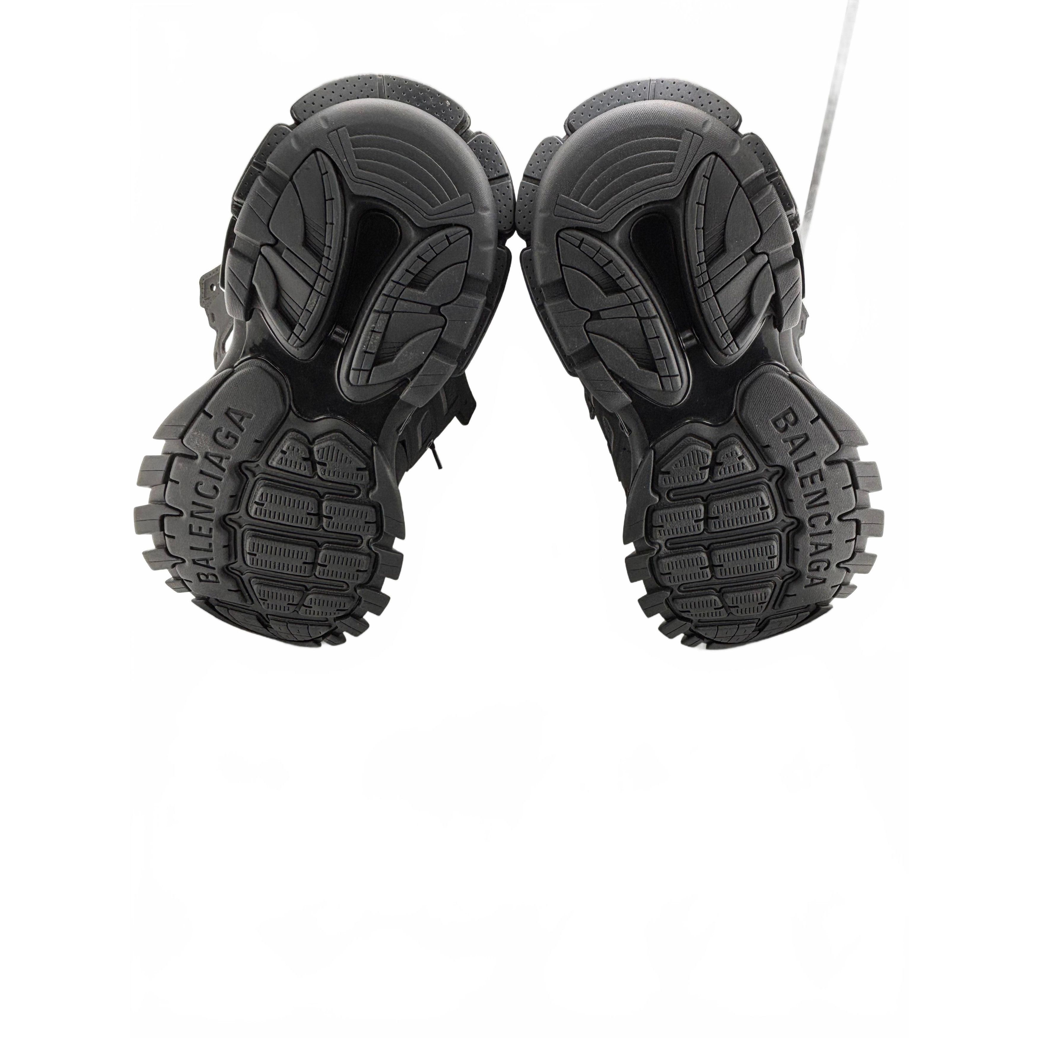 Balenciaga Balenciaga Track Hike Black Black White (Women's) Size US 10 / IT 40 - 3 Thumbnail
