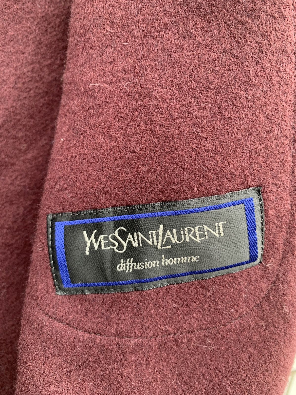 Yves Saint Laurent Vintage YVES SAINT LAURENT diffusion homme Blazer Size US M / EU 48-50 / 2 - 10 Thumbnail