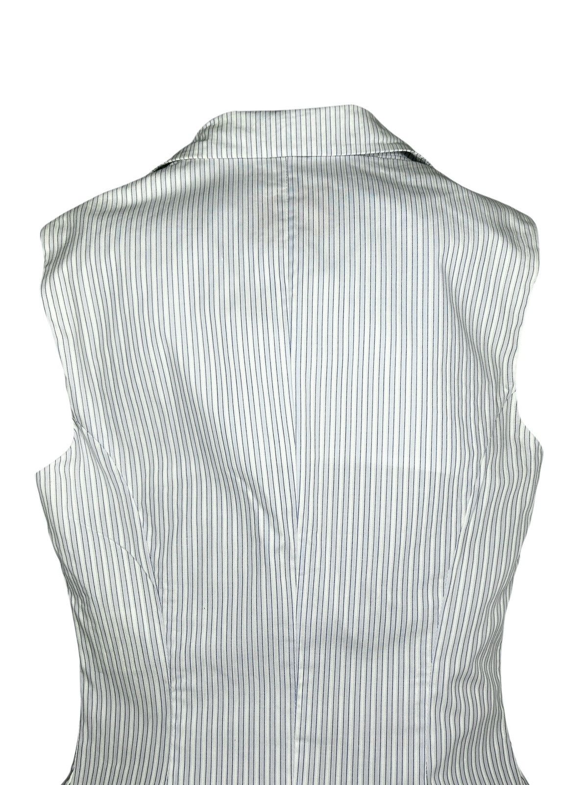 Vivienne Westwood S/S 09 Stripe Cotton Vest Size S / US 4 / IT 40 - 8 Thumbnail