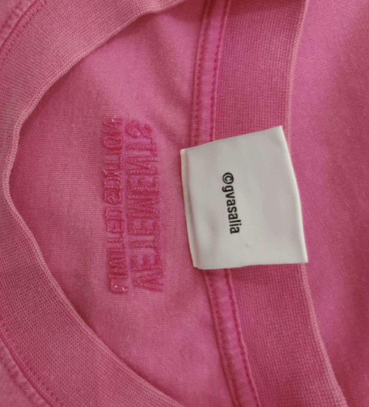 Vetements VETEMENTS short sleeved shirt Size US S / EU 44-46 / 1 - 8 Thumbnail