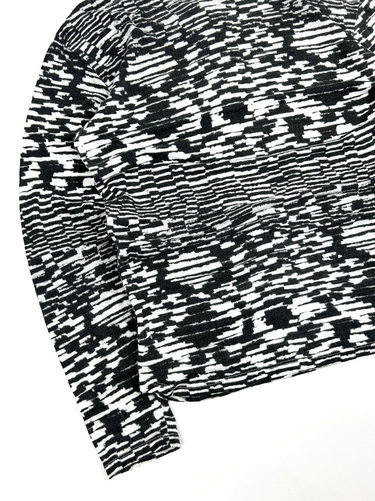 H&M × Isabel Marant rare ISABEL MARANT x H&M Abstract Linen Longsleeve Y2K Size US M / EU 48-50 / 2 - 9 Thumbnail