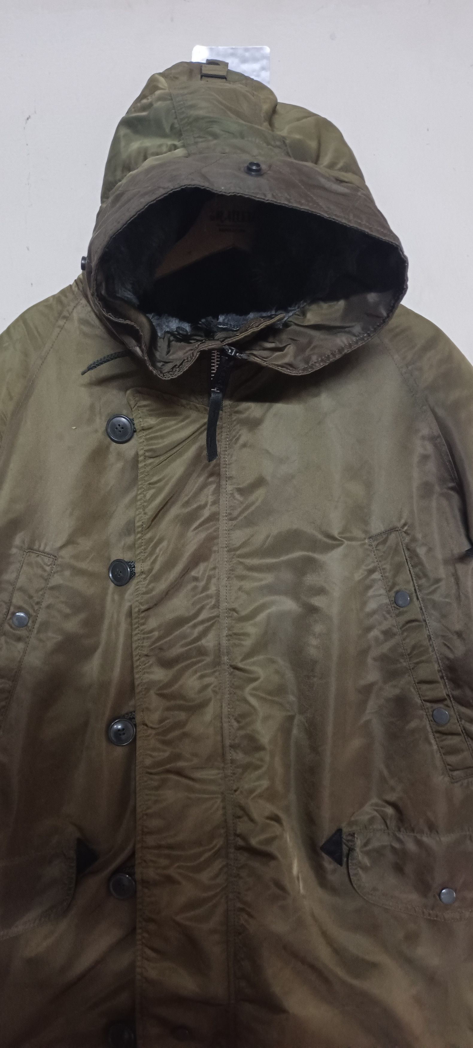 Alpha Industries Vtg Alpha Industries Parka Extreme Cold Weather Type N-3B(N) Size US XL / EU 56 / 4 - 6 Thumbnail