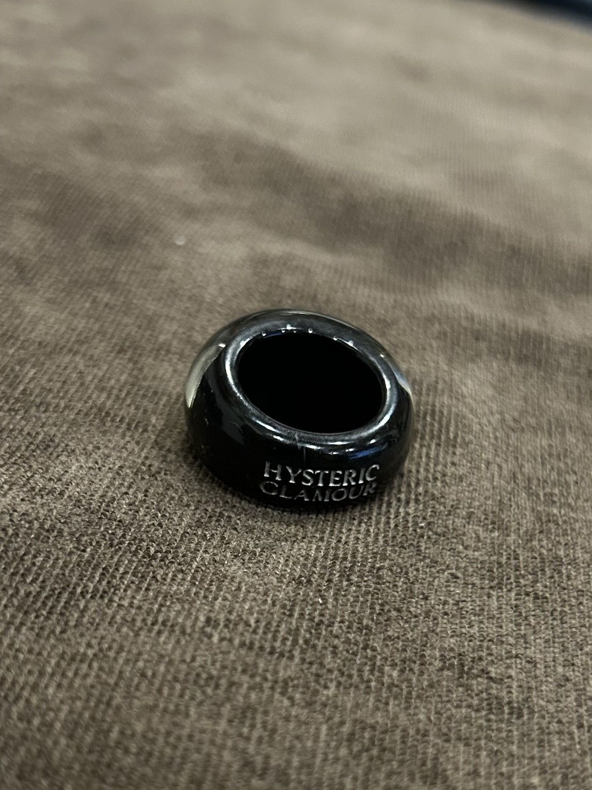 Hysteric Glamour Hysteric Glamour Acrylic Ring Size ONE SIZE - 3 Thumbnail