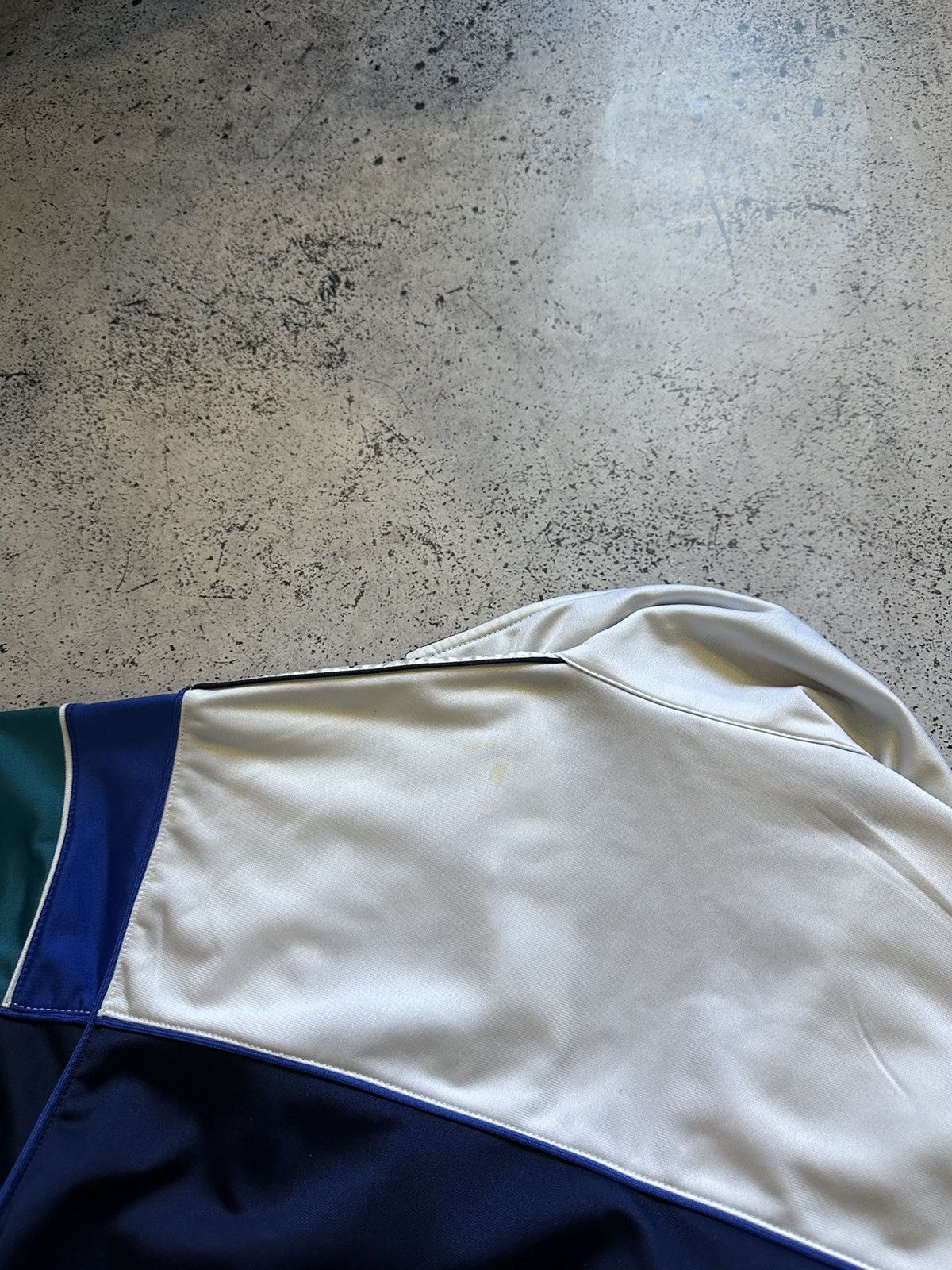 Kappa × Vintage Vintage 90s Kappa Track Jacket Lampas Y2K USA Size US S / EU 44-46 / 1 - 8 Thumbnail