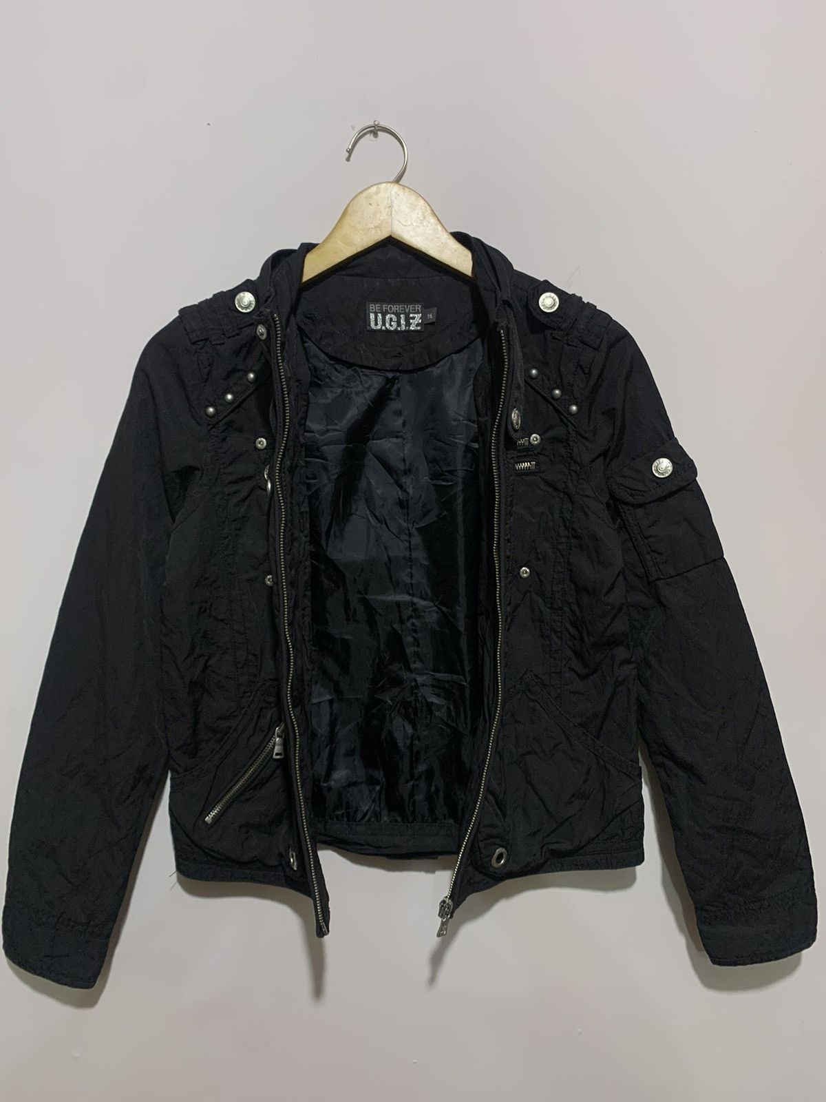 Isamu Katayama Backlash Ugiz Japanese Biker Jacket 14thaddiction styled Size US S / EU 44-46 / 1 - 6 Thumbnail