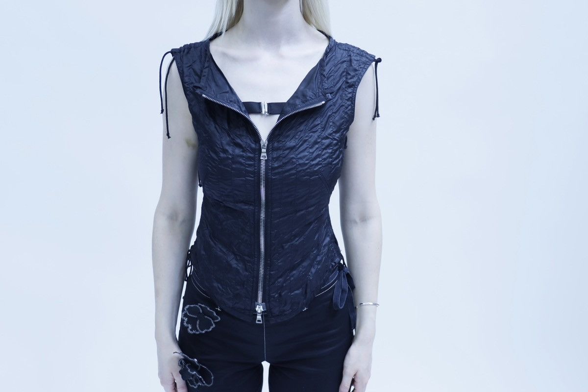 Prada PRADA 1999 drawstring nylon vest Size M / US 6-8 / IT 42-44 - 7 Thumbnail
