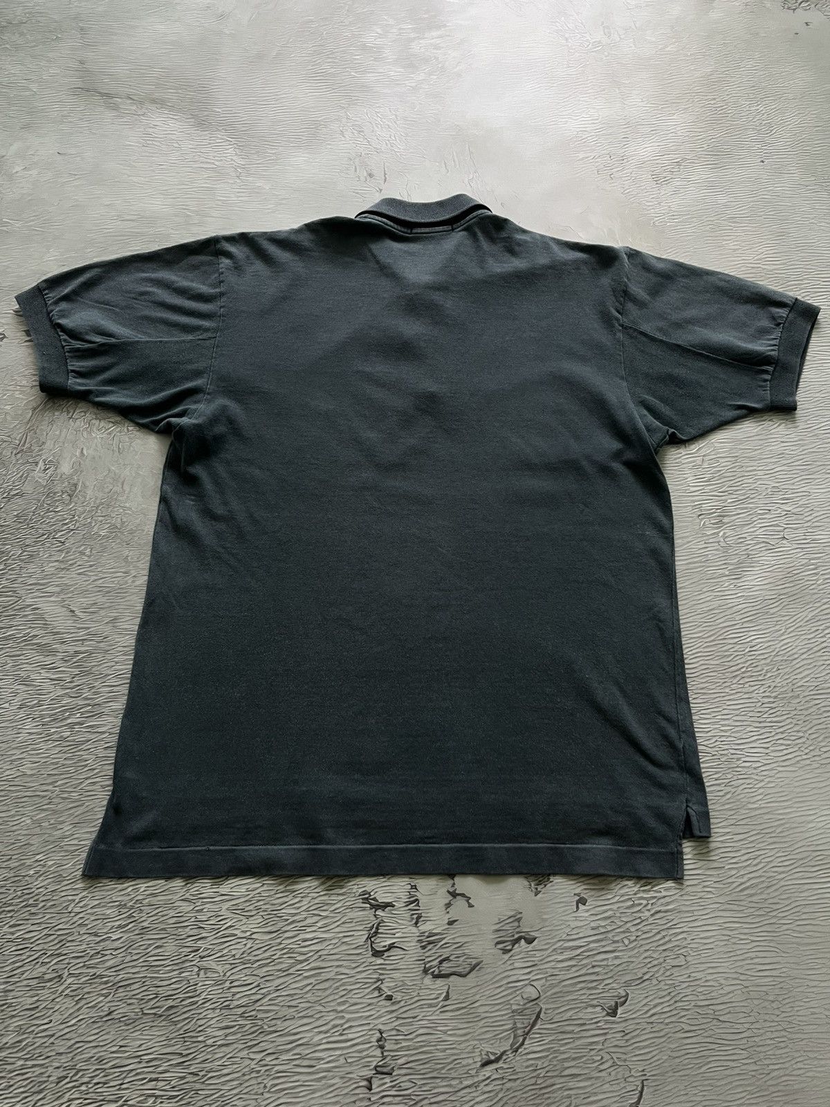 Stone Island Stone Island Marina 80s Archival Vintage Polo T-Shirt Blue Size US M / EU 48-50 / 2 - 9 Thumbnail