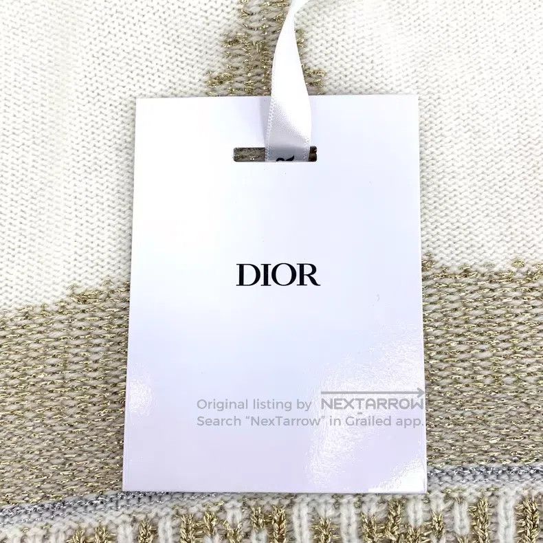 Dior Dior Beige wool five-pointed star embroidery lapel zipper Size XS / US 0-2 / IT 36-38 - 6 Thumbnail