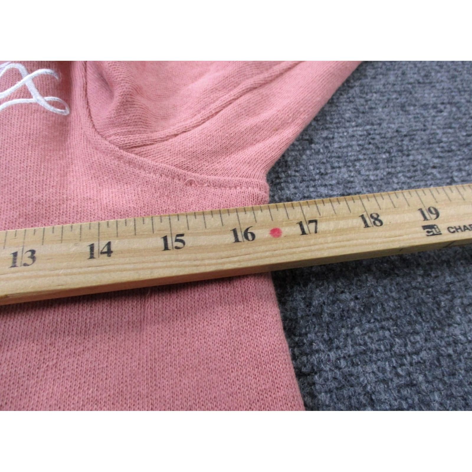 Fox Racing VINTAGE Fox Racing Sweater Women XS Pink Cardigan Sport Varsity Preppy Fall Logo Size XS / US 0-2 / IT 36-38 - 5 Thumbnail