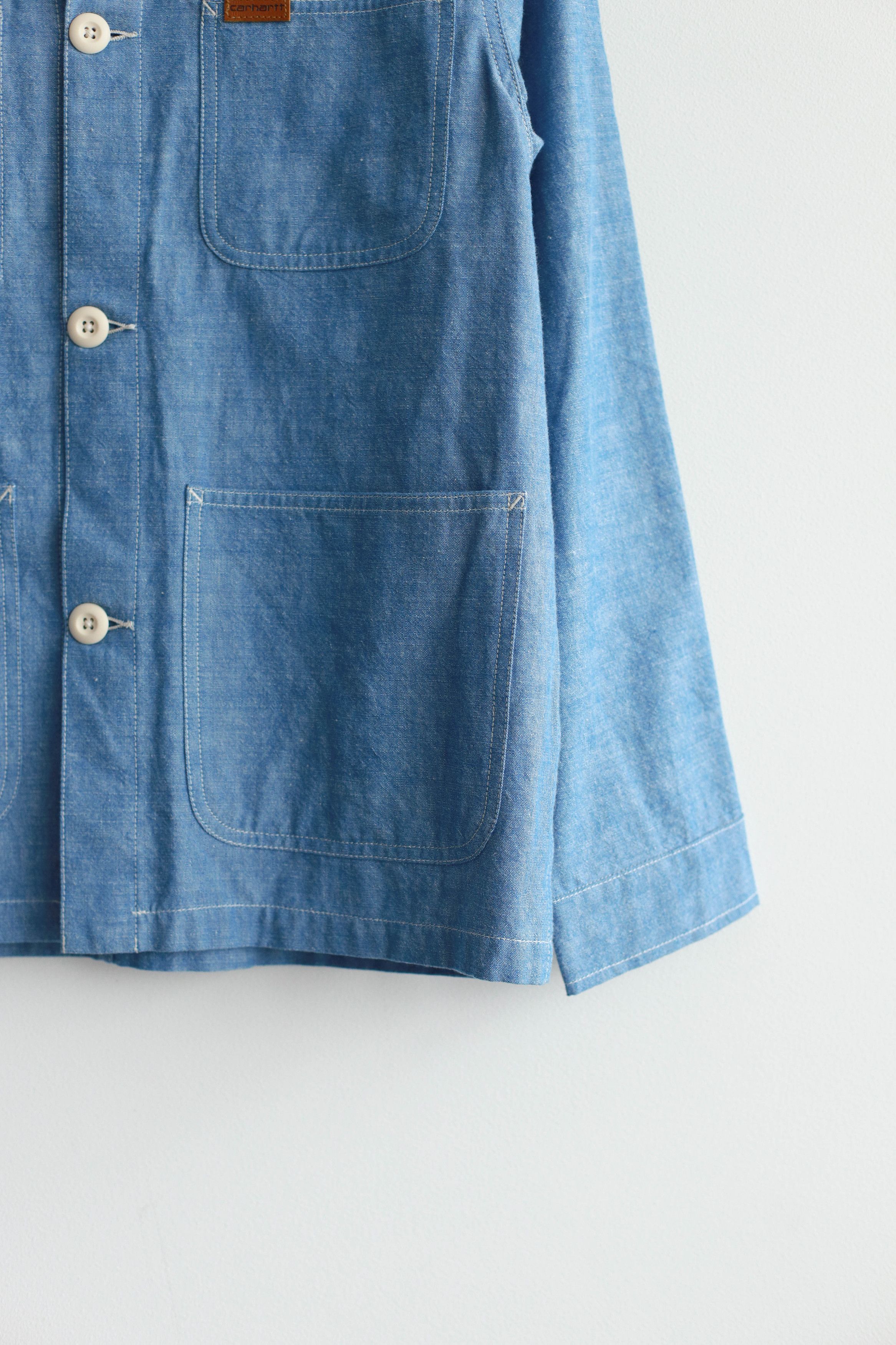 Carhartt Carhartt WIP Mens Cotton Blue Rigid Flynn Jacket Size US M / EU 48-50 / 2 - 5 Thumbnail